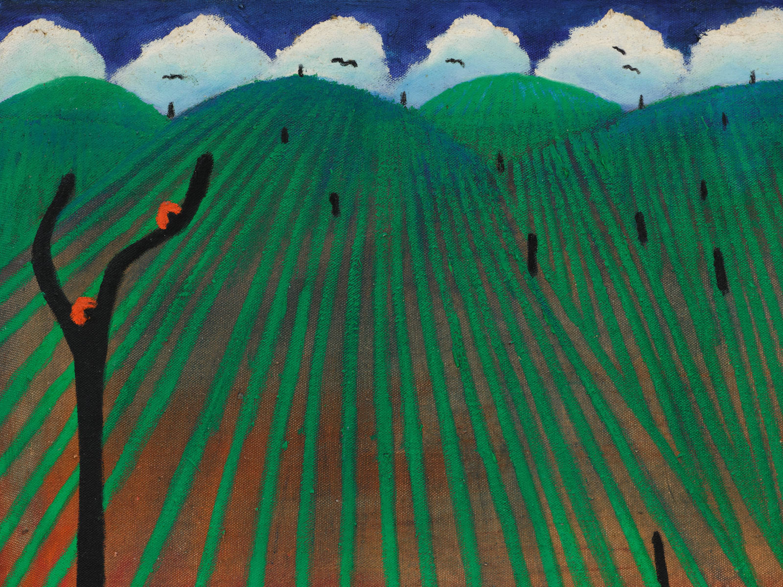 José Antonio da Silva, Untitled, 1970