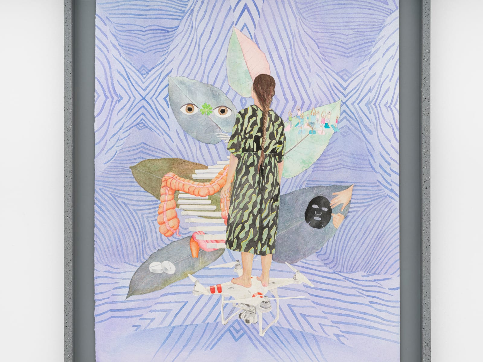 Patricia Domínguez, Plant Saga, 2019