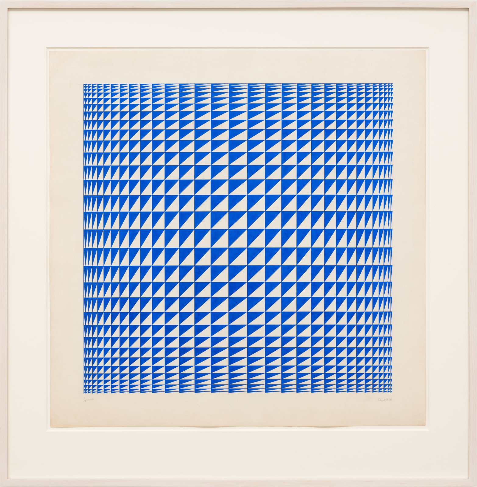 Luiz Sacilotto, GUA 0243, 1979