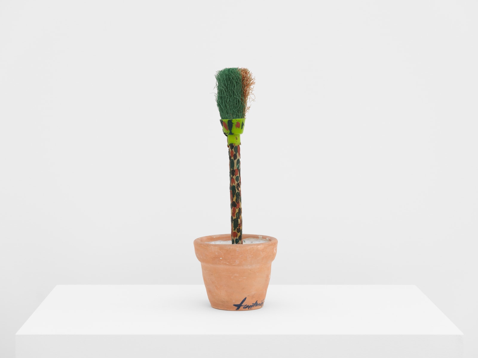 Feliciano Centurión, Maceta (Flowerpot), 1990