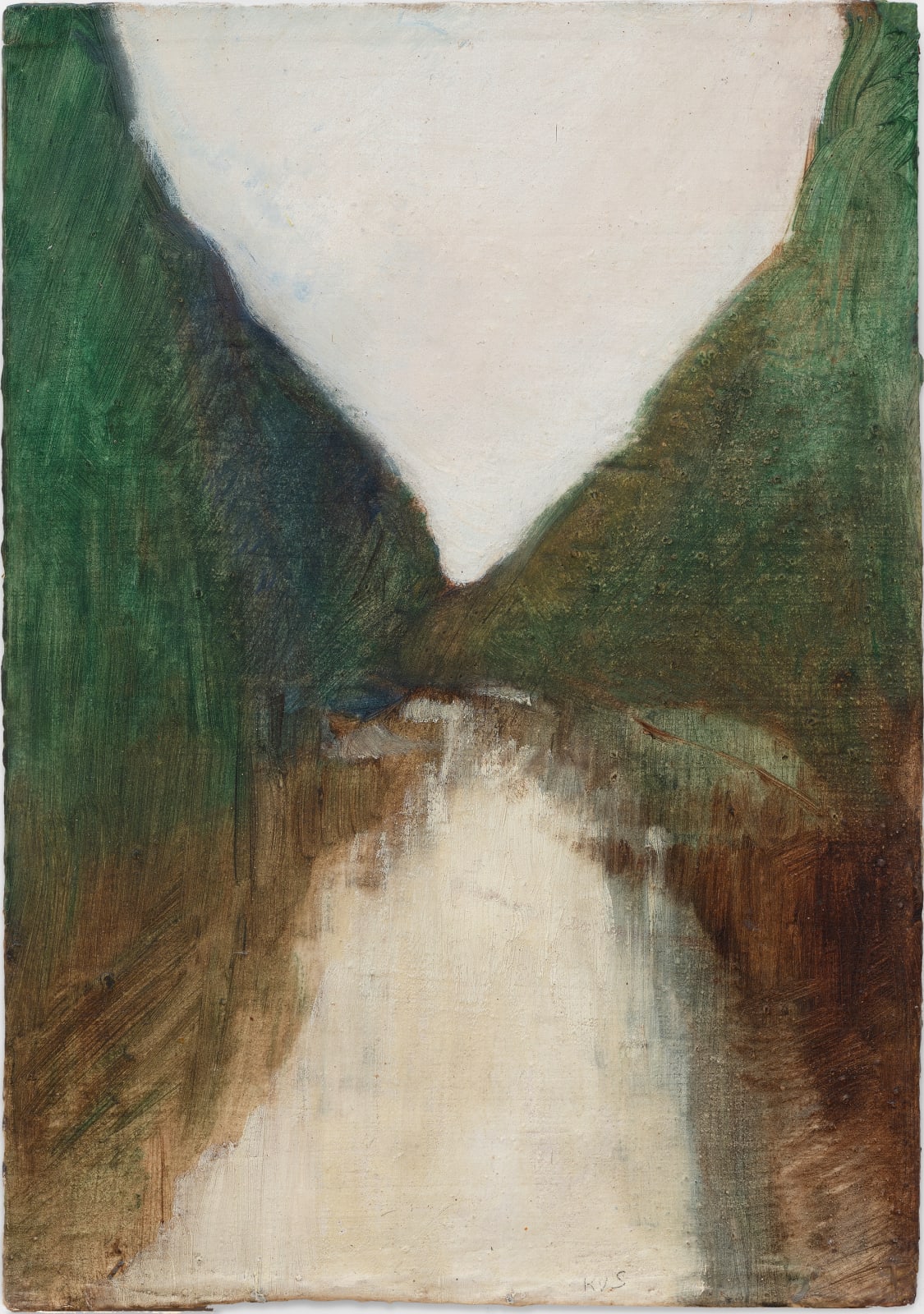 Katie van Scherpenberg, Igarapé, 1968