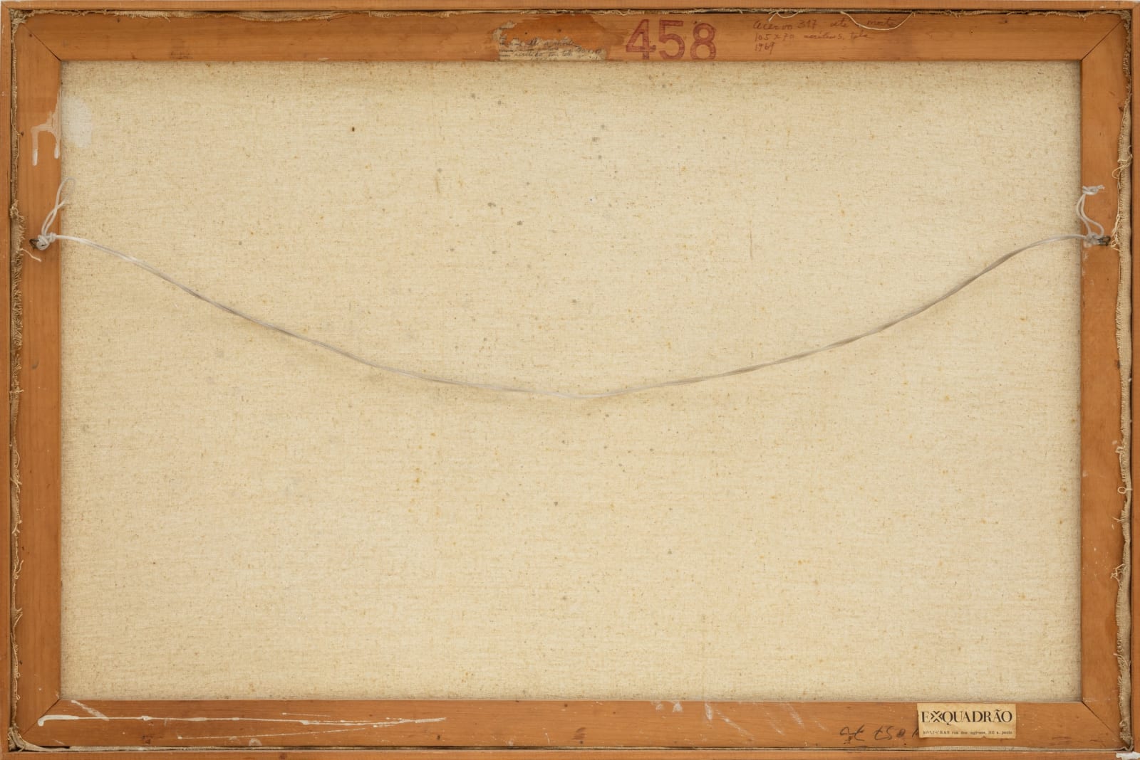 Judith Lauand, Até a morte [Until death], 1969