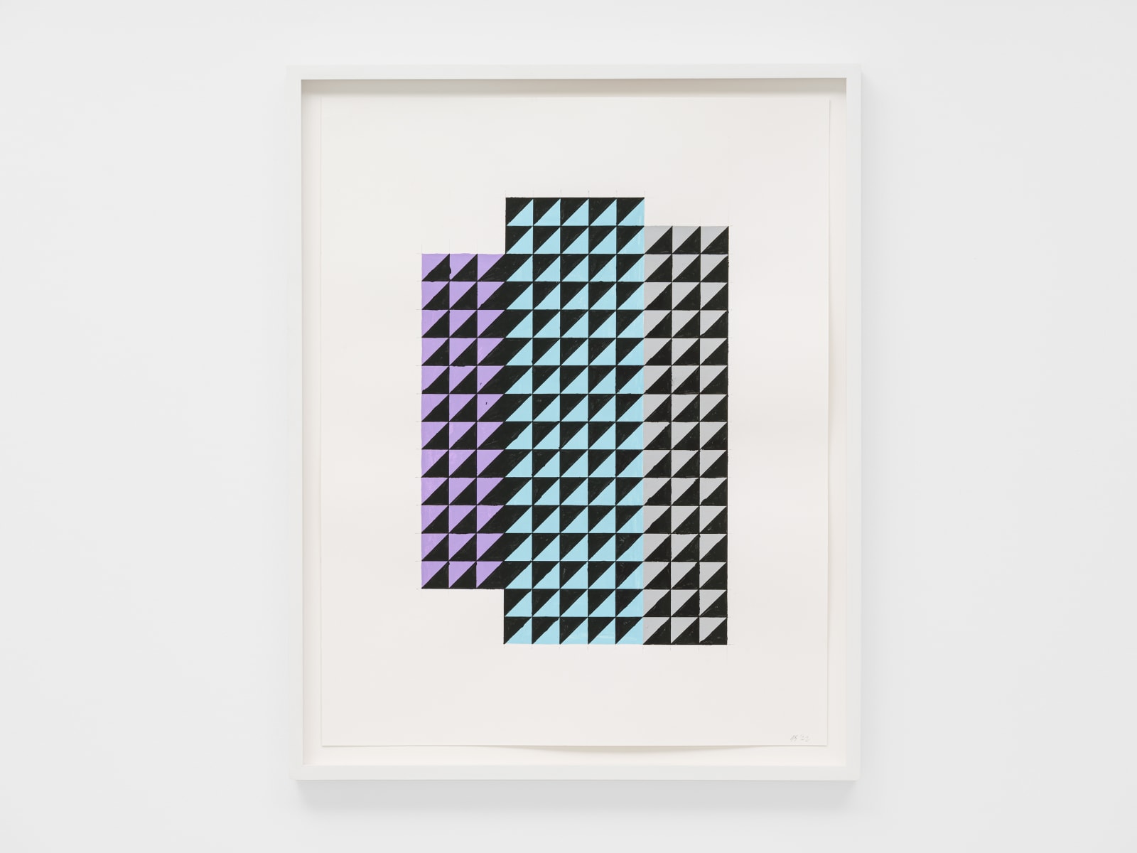 David Batchelor, Corona Shuffle D10, 2022