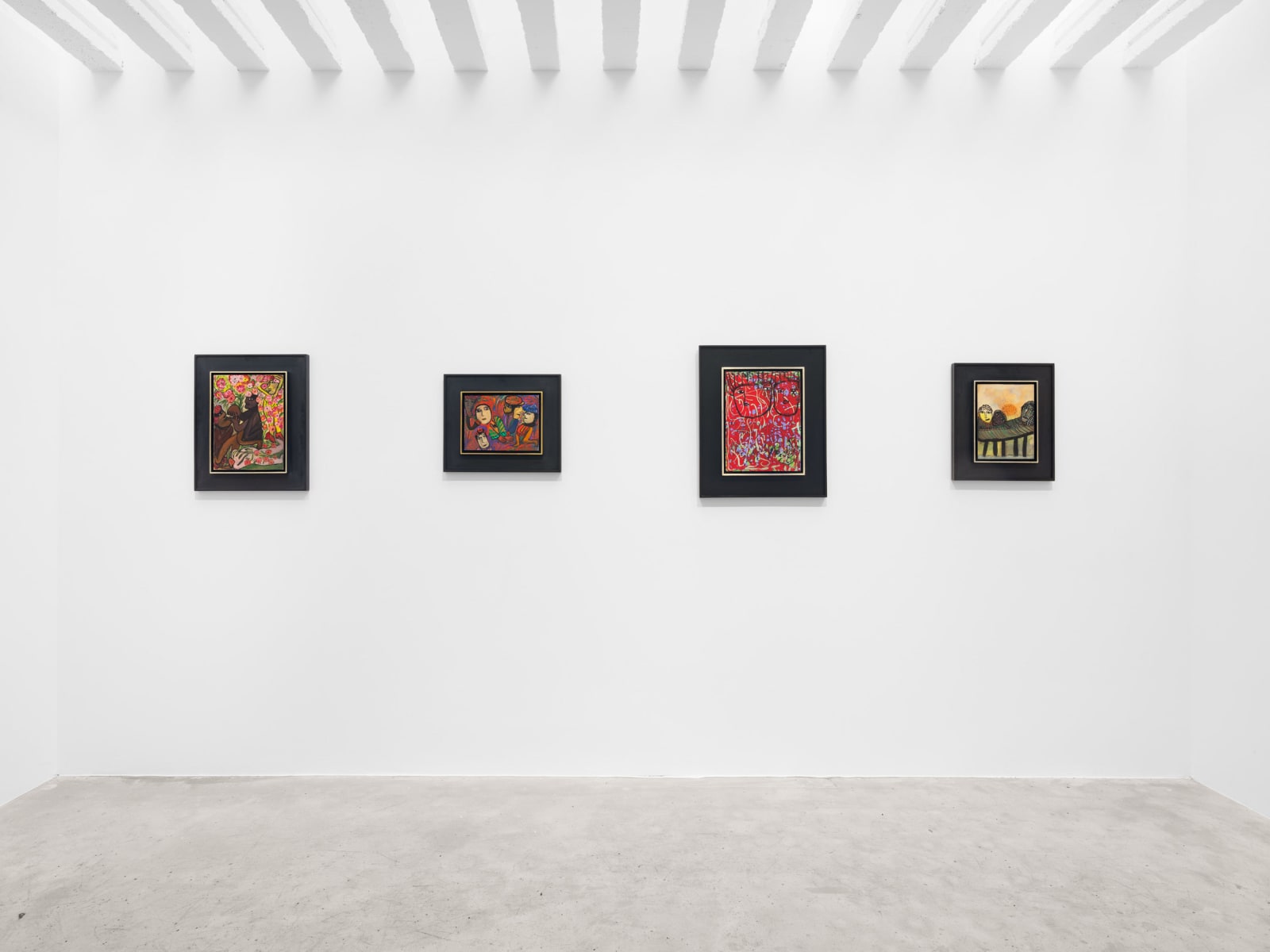 Janet Sobel, Untitled, c. 1942