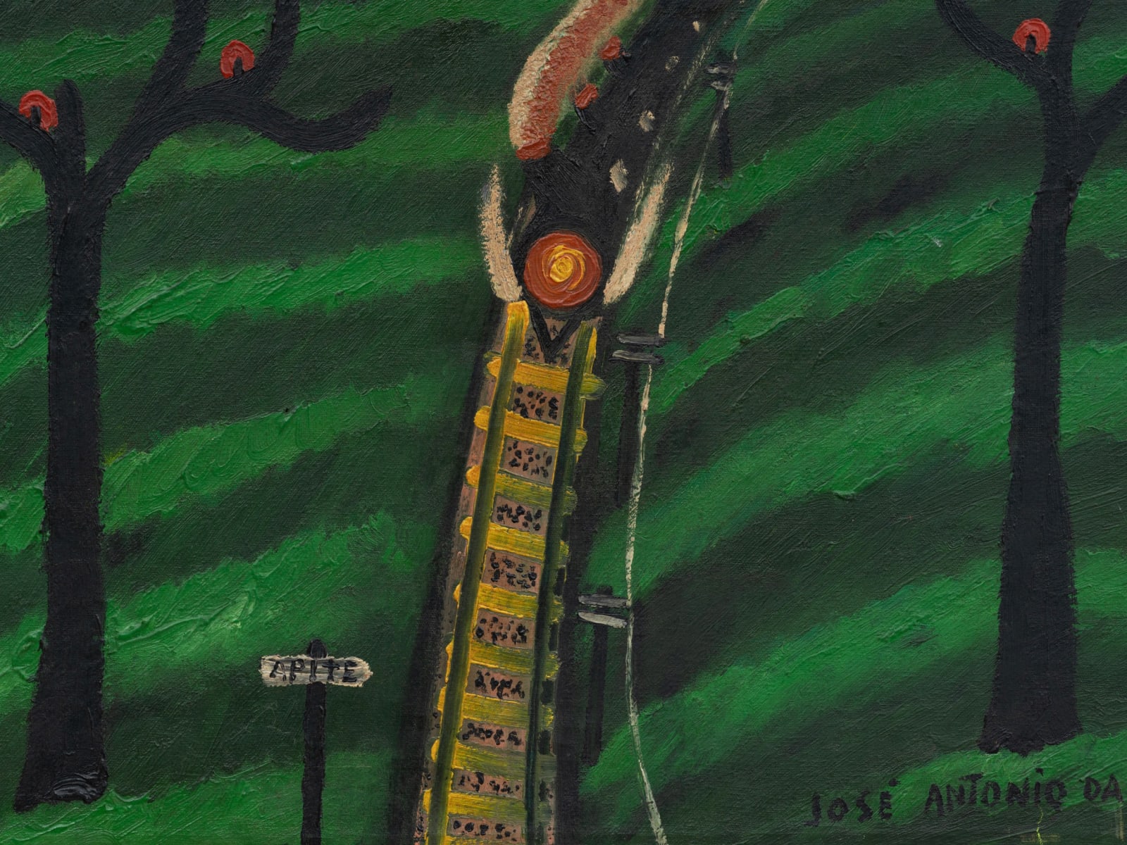 José Antonio da Silva, Trem [Train], 1977