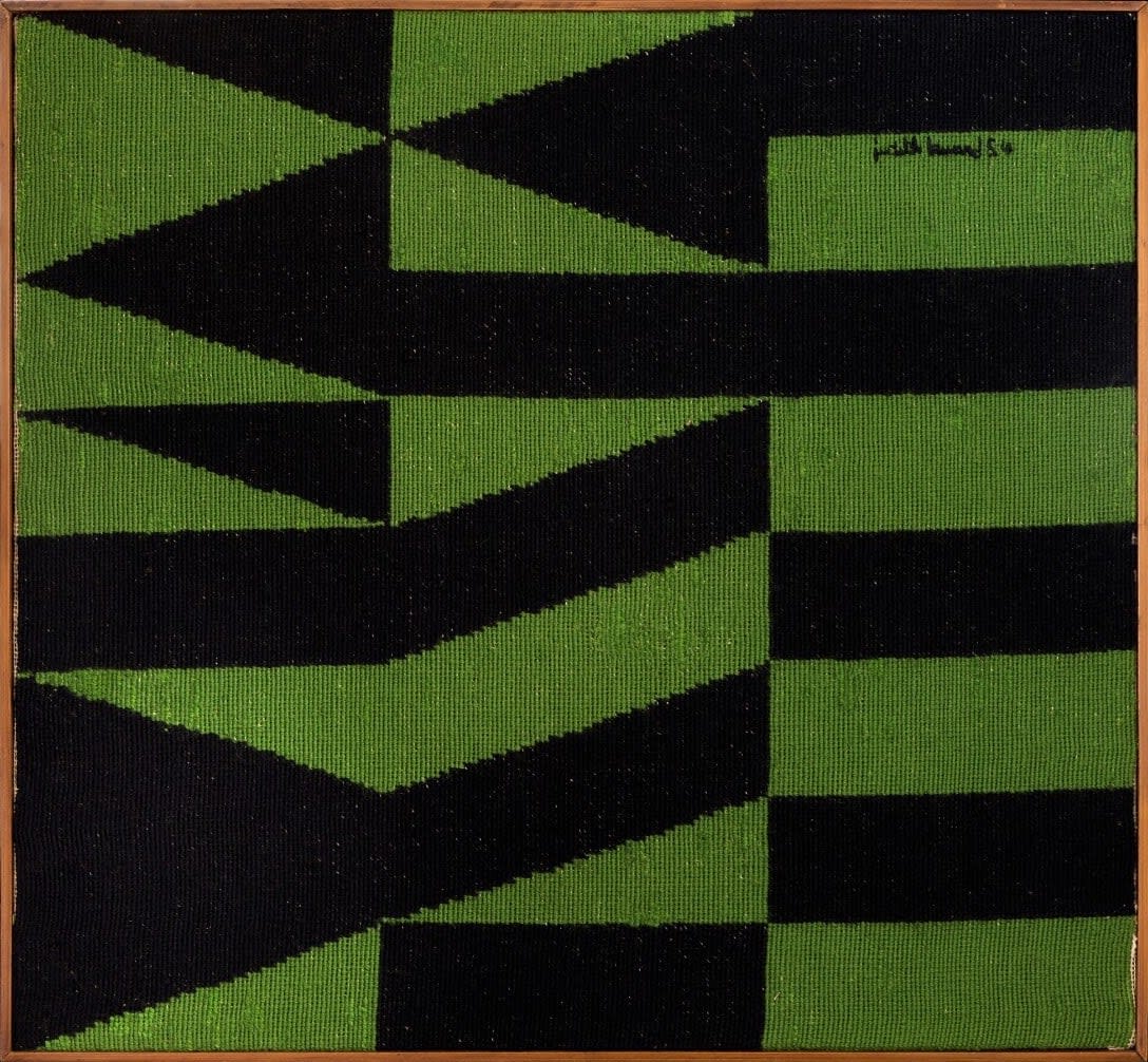 Judith Lauand, Untitled (Acervo 8, Concreto), 1954