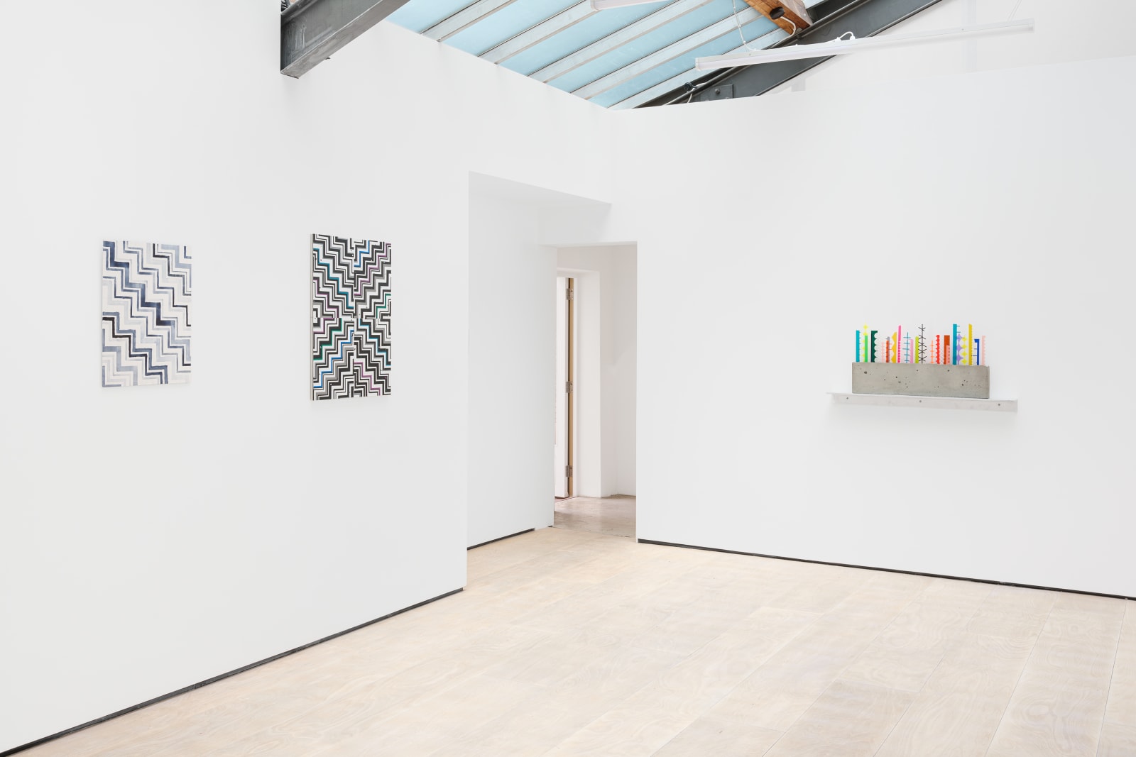 David Batchelor, Covid Variation (Tape 03) , 2021