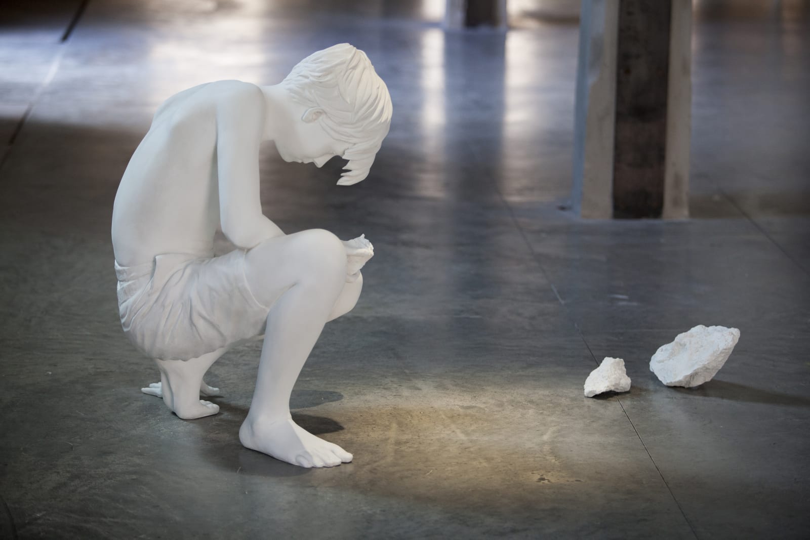Claudia Fontes, The Horse Problem, Installation at the Argentinean Pavilion, Arsenale, 57a Venice Biennial, Italy, 2017
