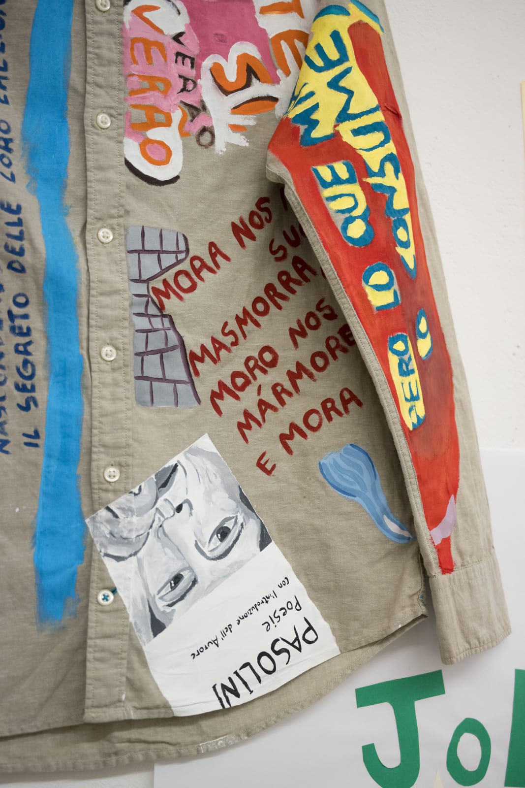 Matheus Chiaratti, Bellezza che cade [Beauty that Falls], 2022