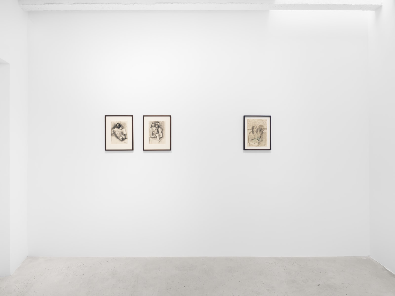 Katie van Scherpenberg, O abraço [The hug], 1980s