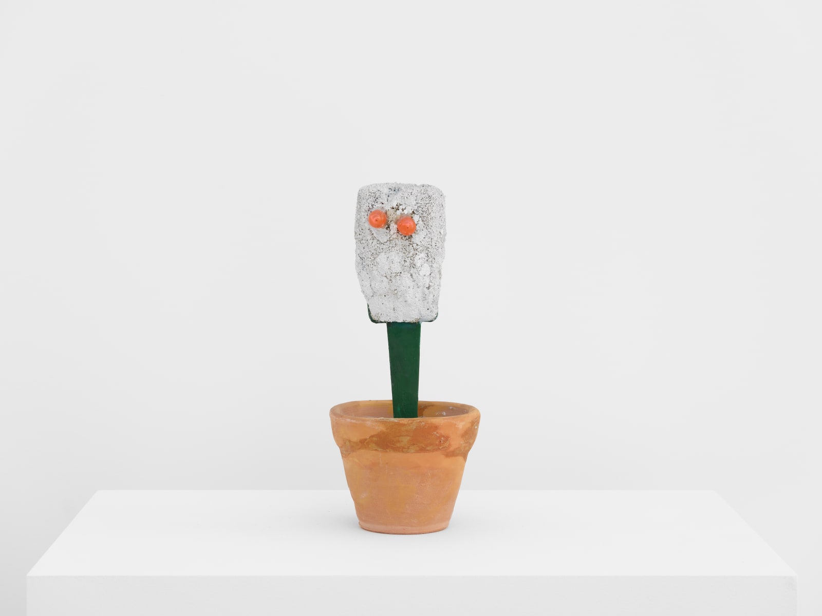 Feliciano Centurión, Maceta (Flowerpot), 1990