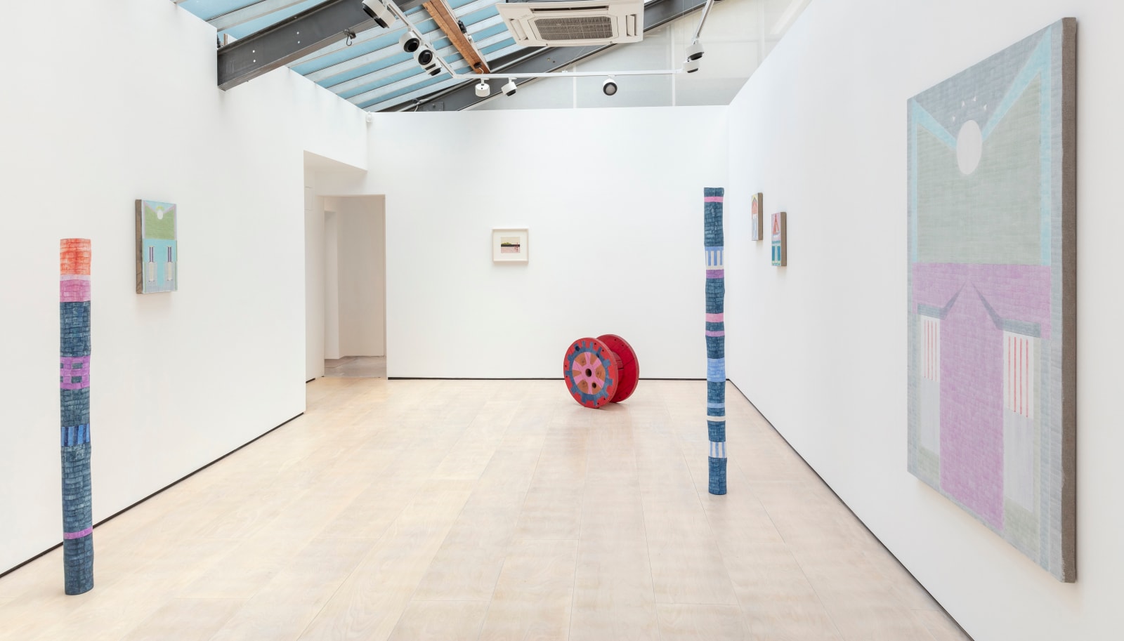 Ione Saldanha, Untitled, from the series Bobinas [Spools], c. 1971