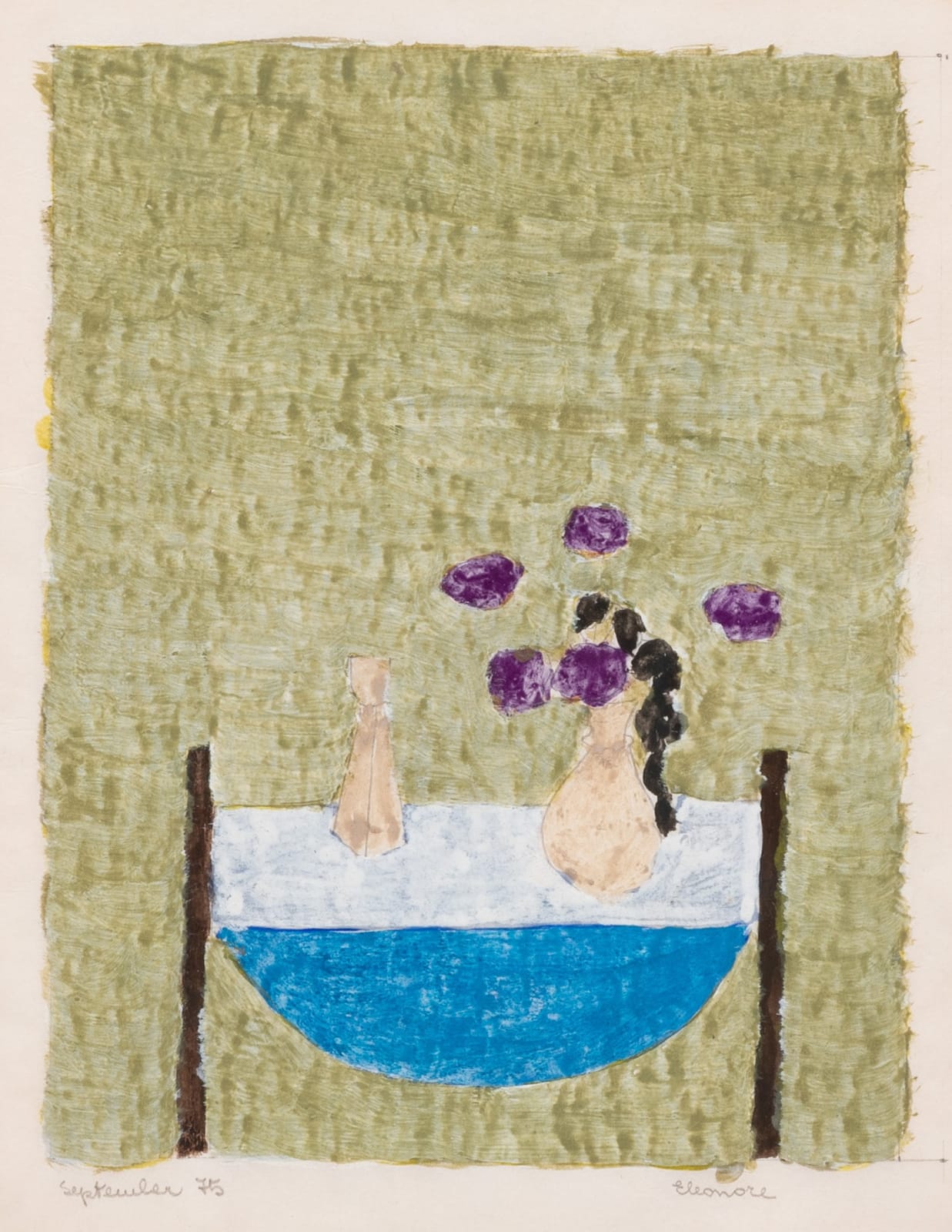 Eleonore Koch, Untitled, 1975