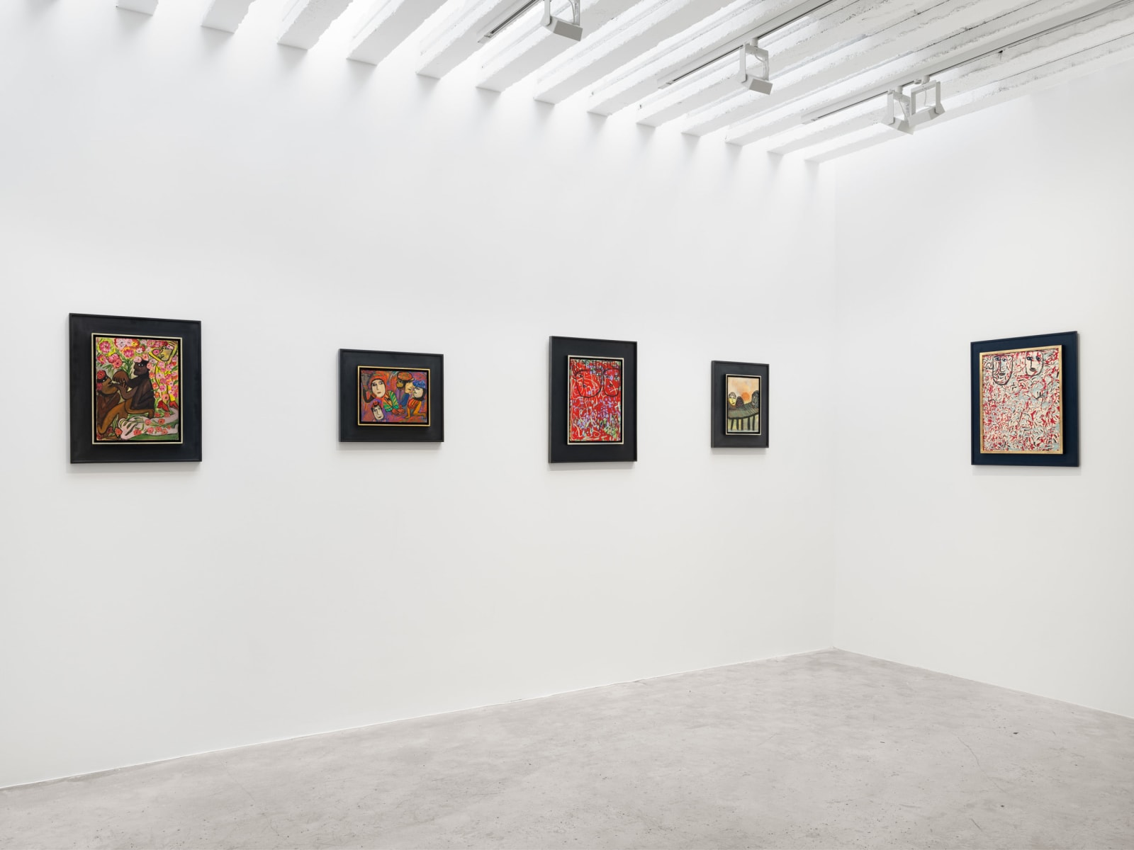 Janet Sobel, Untitled, c. 1942