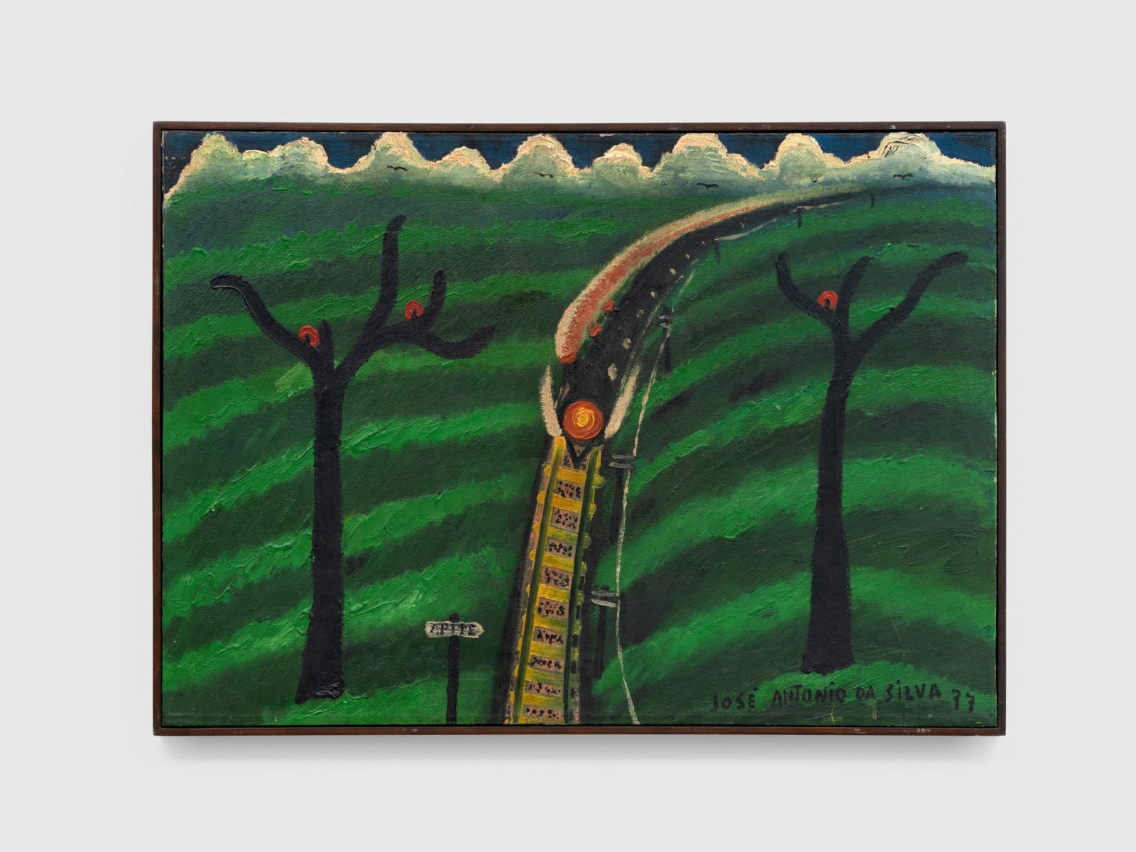 José Antonio da Silva, Trem [Train], 1977