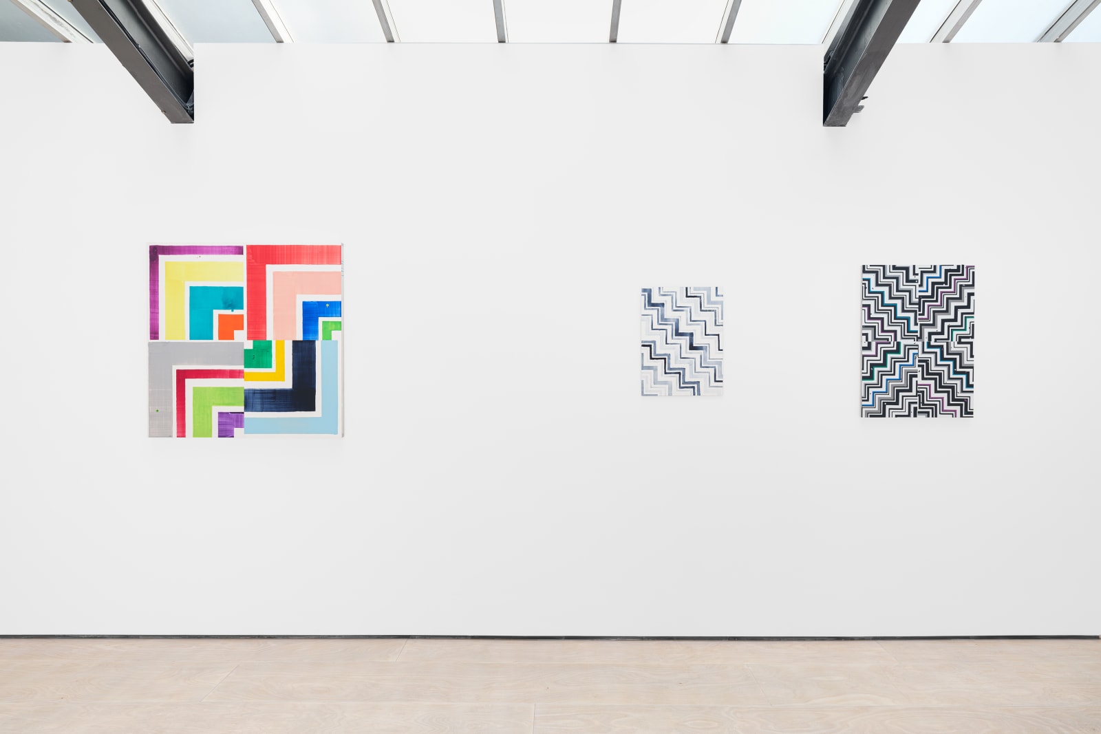 David Batchelor, Covid Variation (Tape 03) , 2021