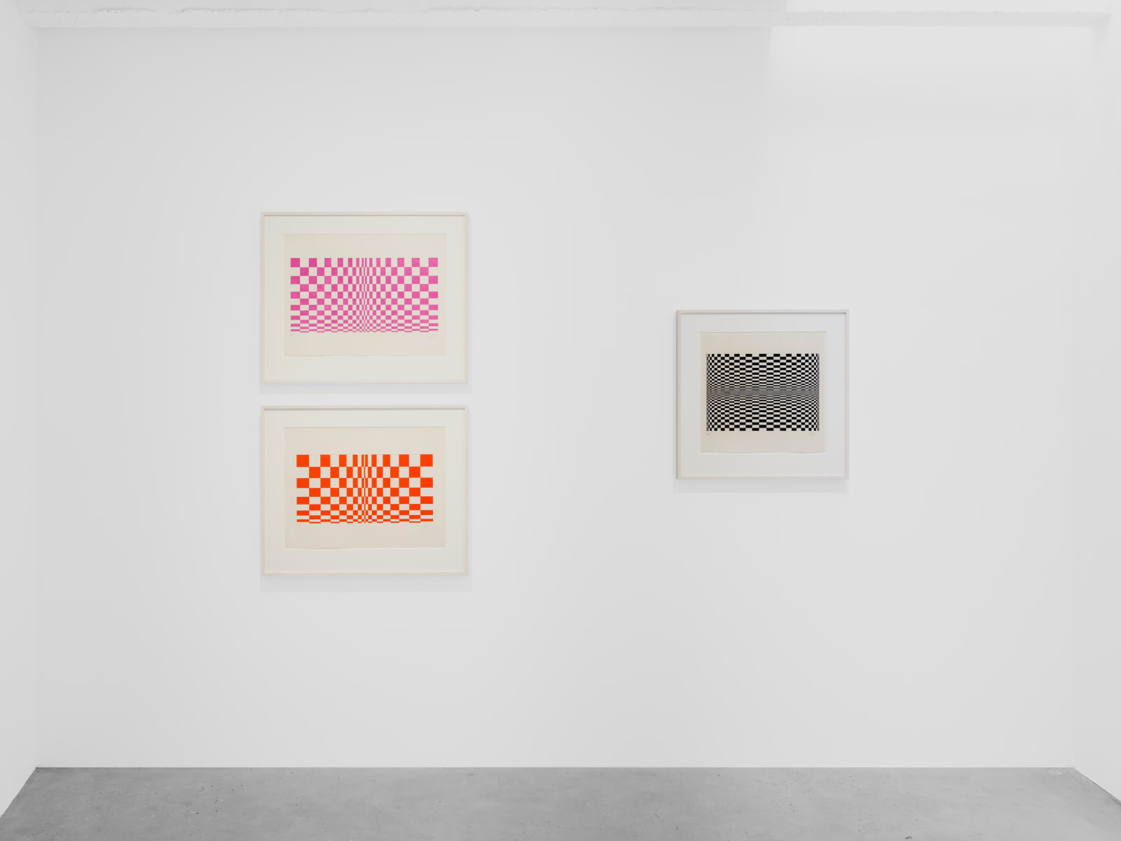 Luiz Sacilotto, Study, 1974