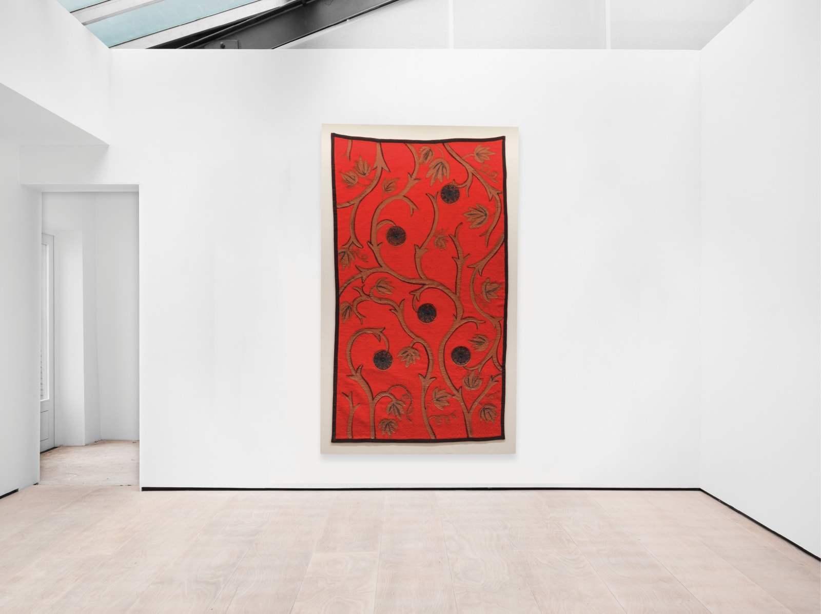 Feliciano Centurión, Flores Negras [Black flowers], 1992