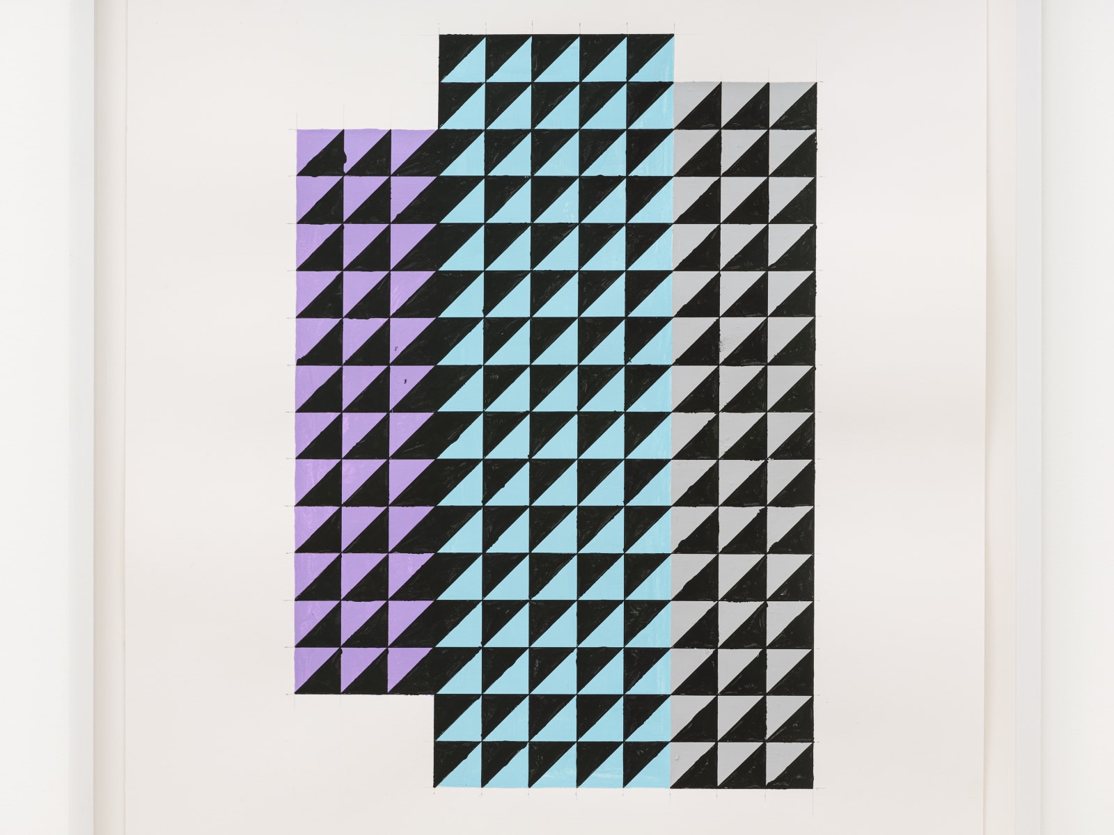 David Batchelor, Corona Shuffle D10, 2022