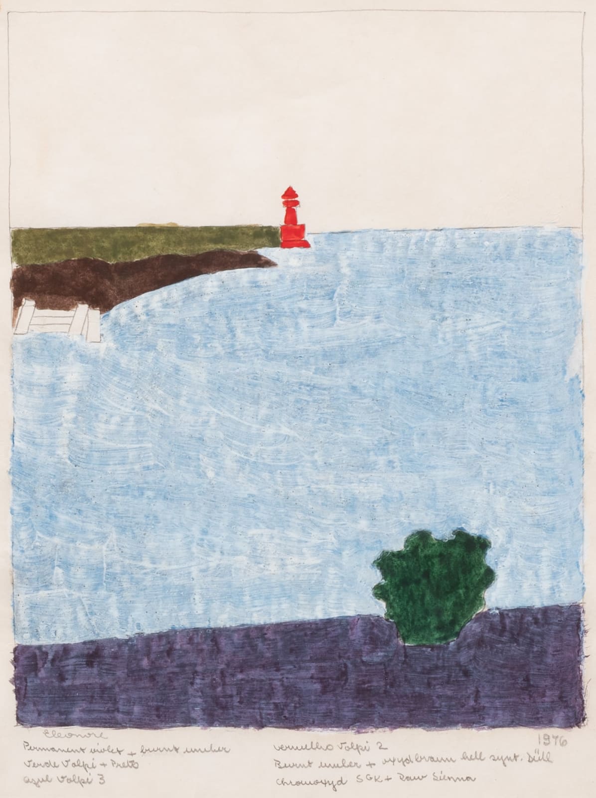 Eleonore Koch, Untitled, 1976