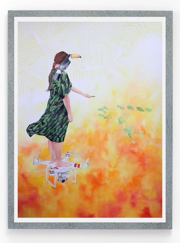 Patricia Domínguez, Monsters of levitation, 2019