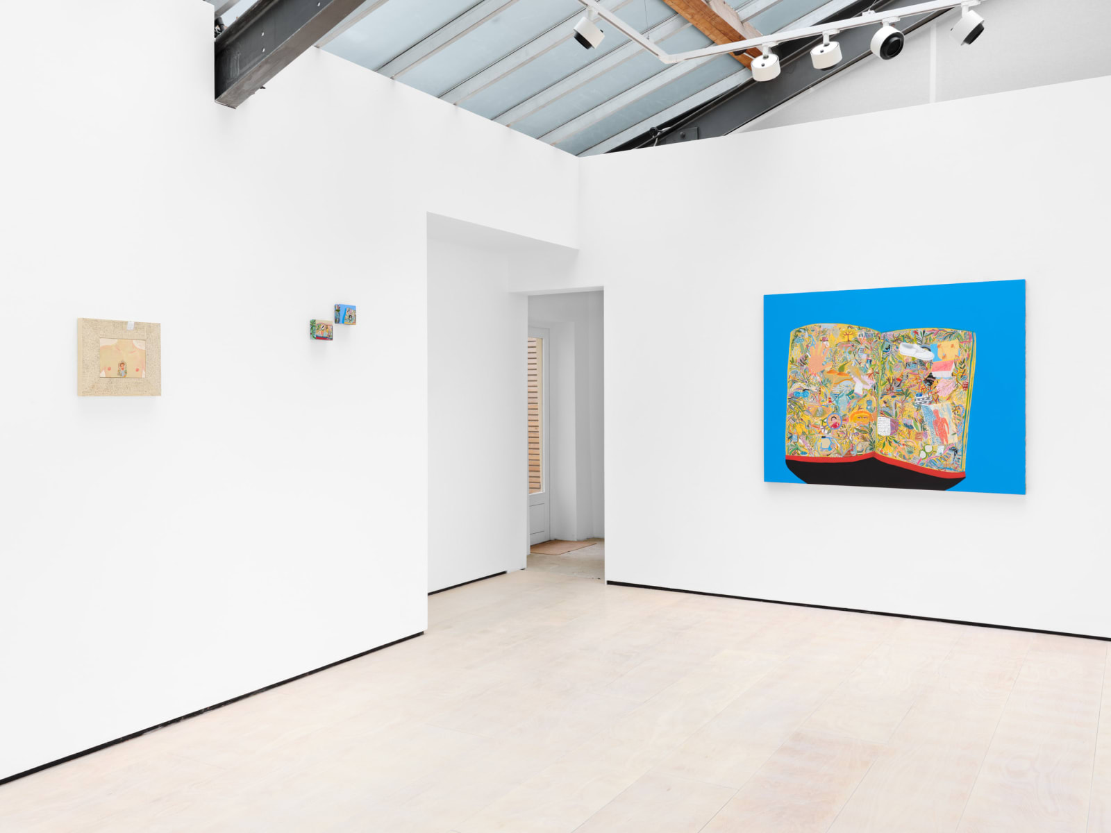 Matheus Chiaratti, As chagas, as chagas, as chagas (diamante) [The wounds, the wounds, the wounds (diamond-lover series)], 2025