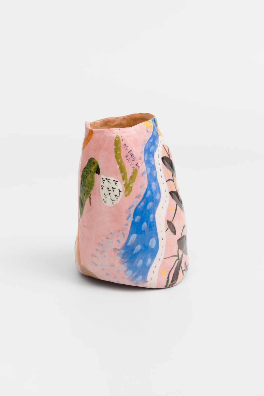 Matheus Chiaratti, Anoitece nas escadas do seu prédio (Abetarda) [Night falls on the stairs of your building (Abetarda series)], 2024