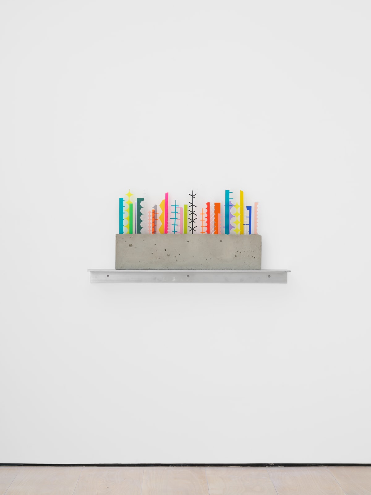 David Batchelor, Neo-Neo-Concreto 37, 2022