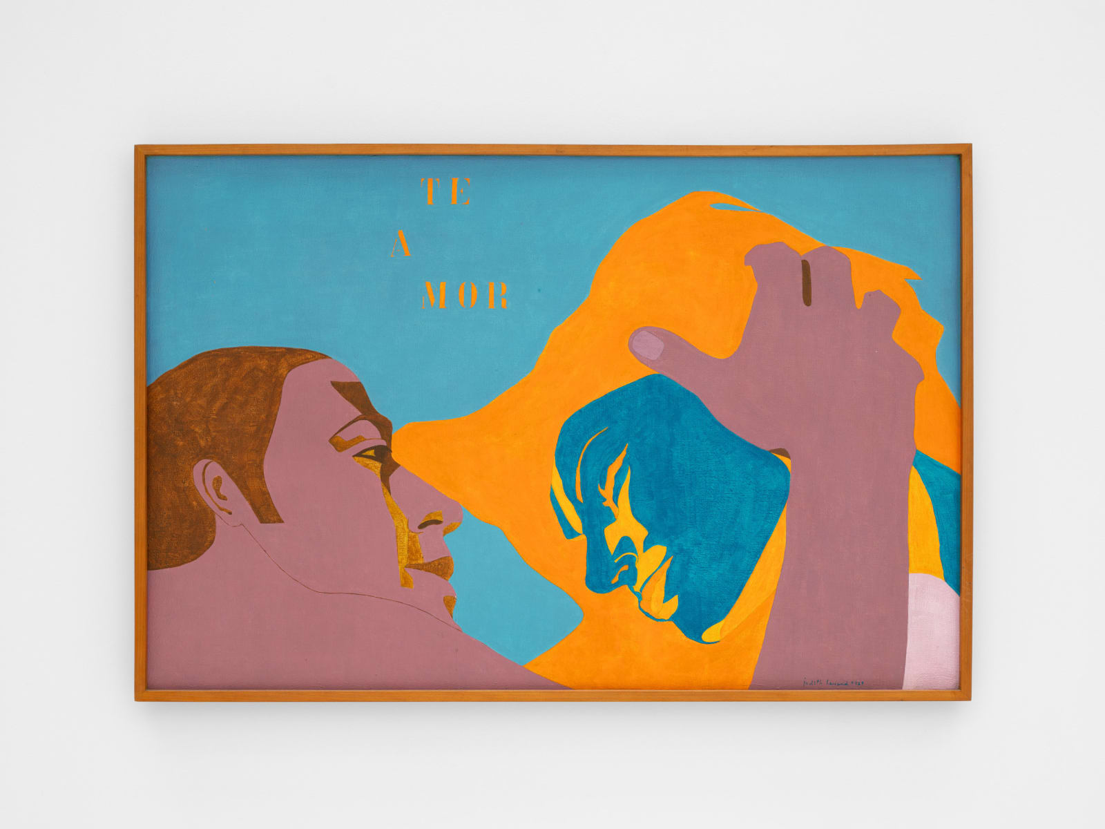 Judith Lauand, Até a morte [Until death], 1969