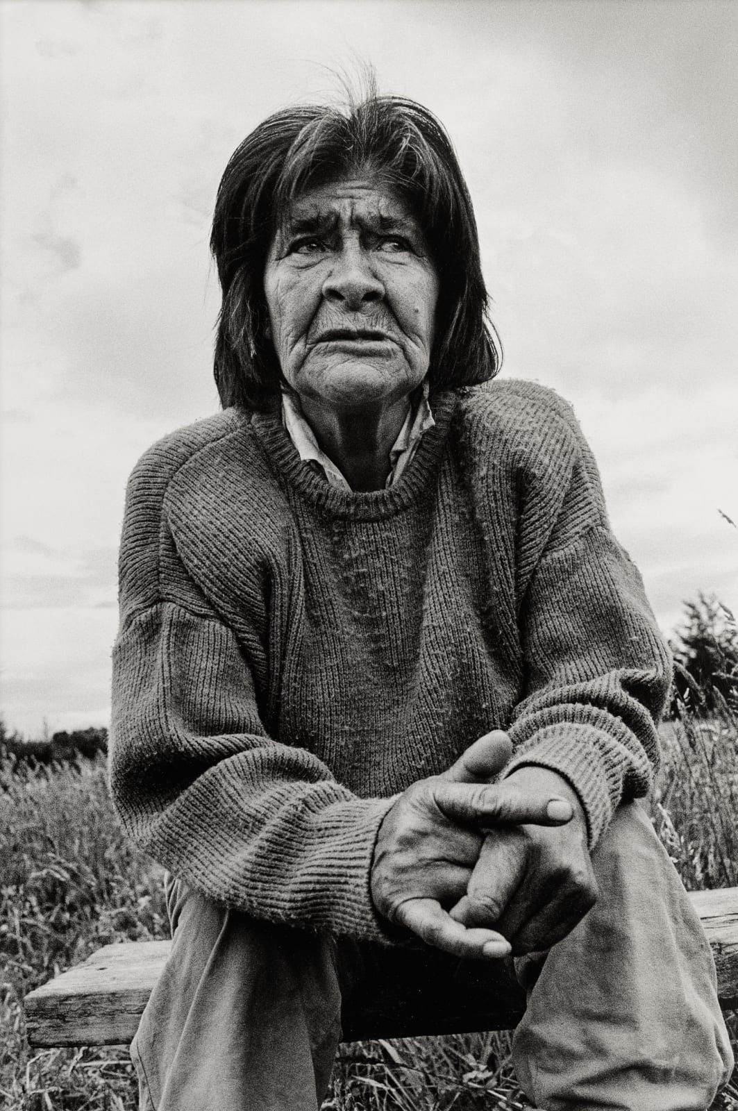 Paz Errázuriz, Fresia Alessandri Baker-Jérwar-Asáwe. Bahia Altamirano, Magallanes, 1994