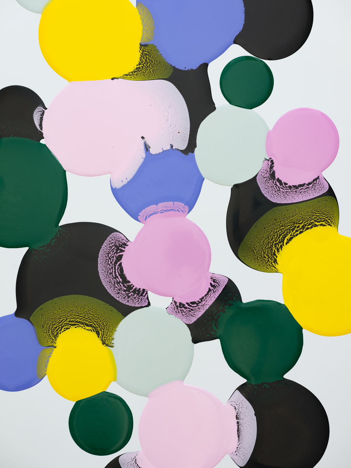 David Batchelor, Multi-Colour Chart 34, 2018