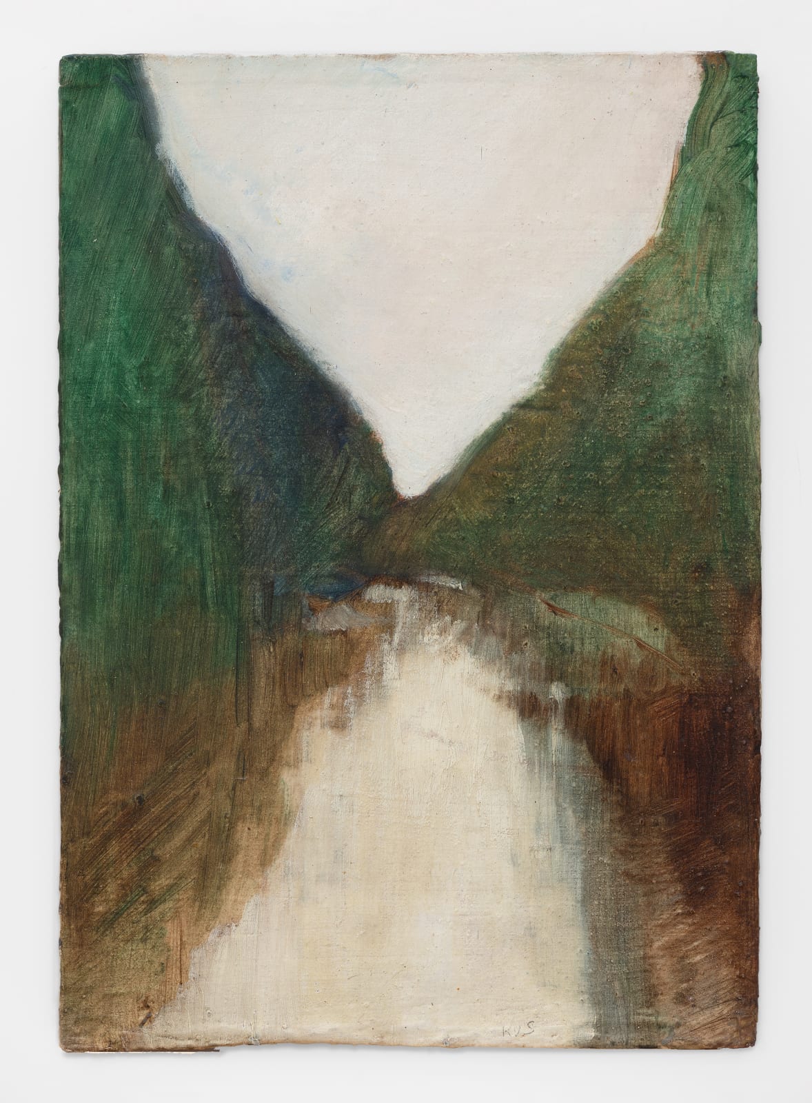 Katie van Scherpenberg, Igarapé, 1968