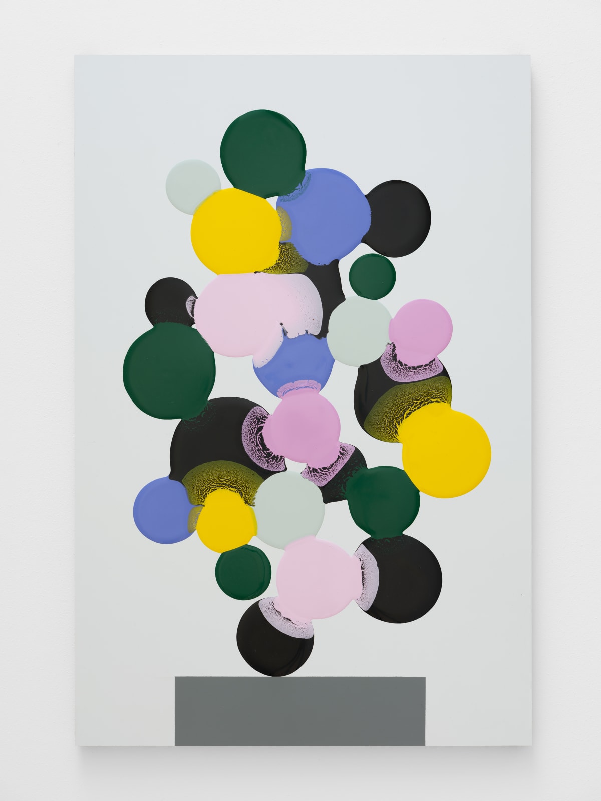 David Batchelor, Multi-Colour Chart 34, 2018