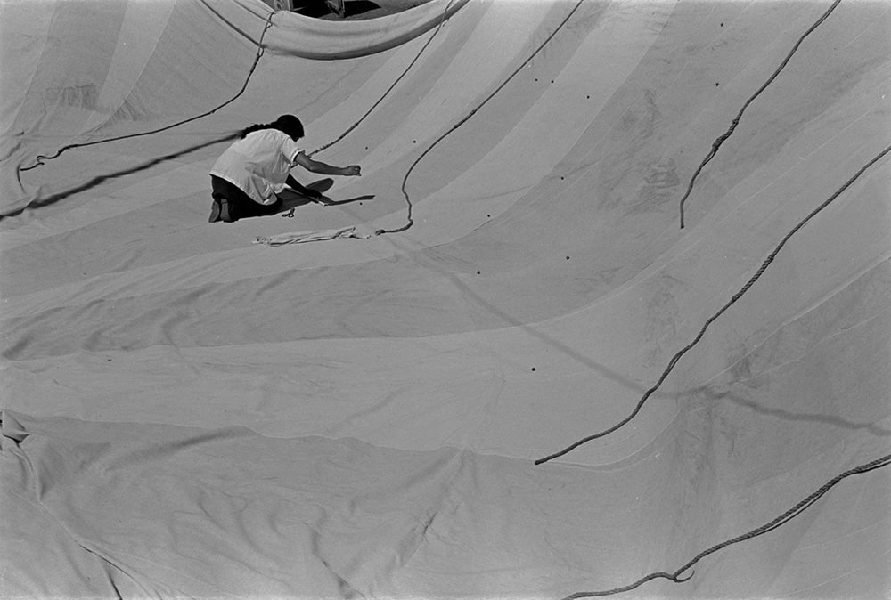 Paz ERRÁZURIZ, Carpa Lonquimay, 1988