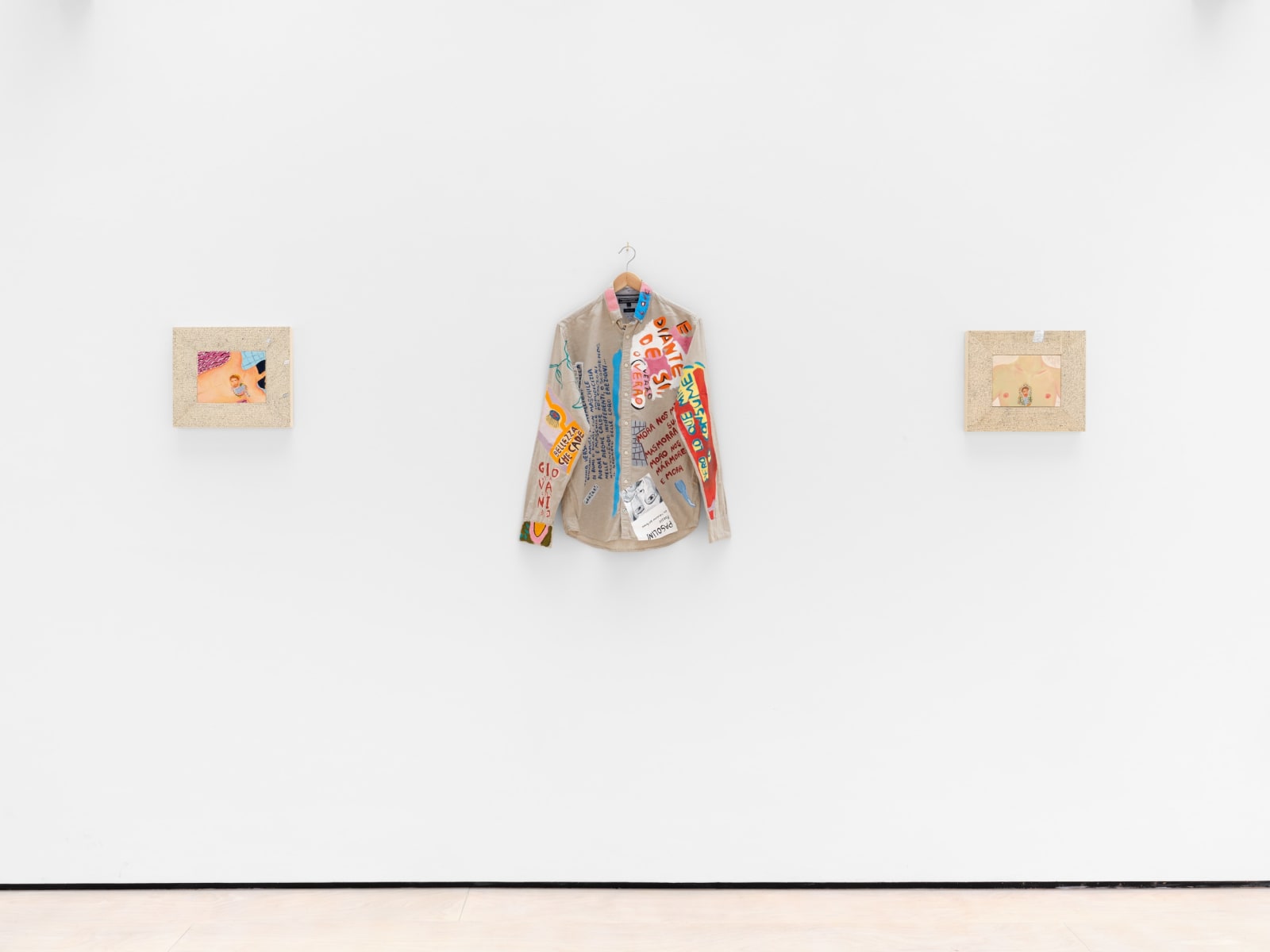 Matheus Chiaratti, Angoscia (diamante) [Angoscia (diamond-lover series)], 2025