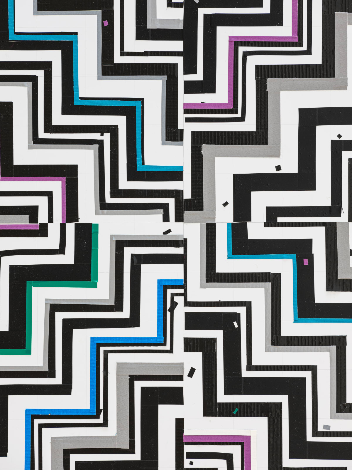 David Batchelor, Covid Variation (Tape 03) , 2021