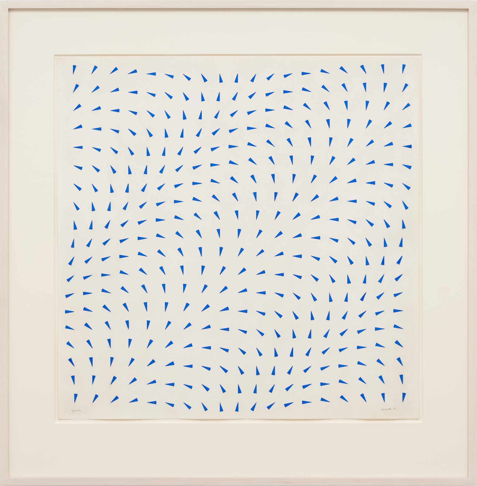 Luiz Sacilotto, Study, 1982