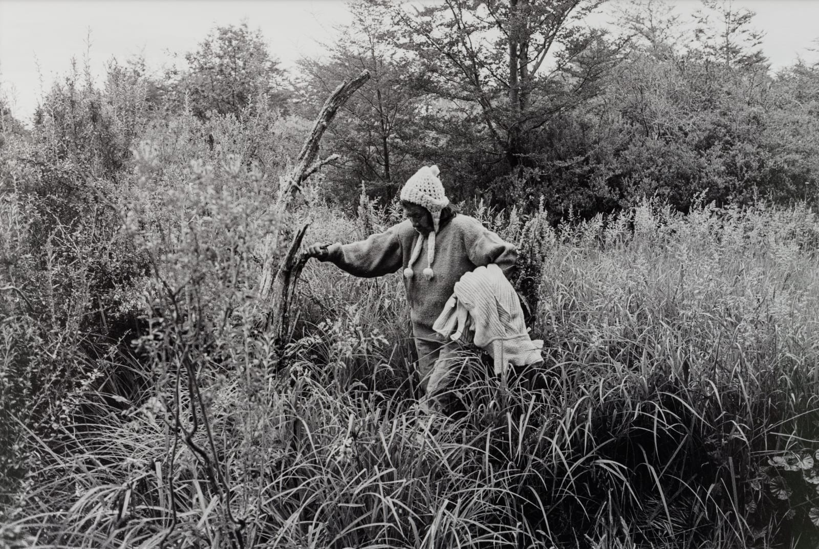 Paz Errázuriz, Fresia Alessandri Baker-Jérwar-Asáwe. Rio Perez, Magallanes, 1994