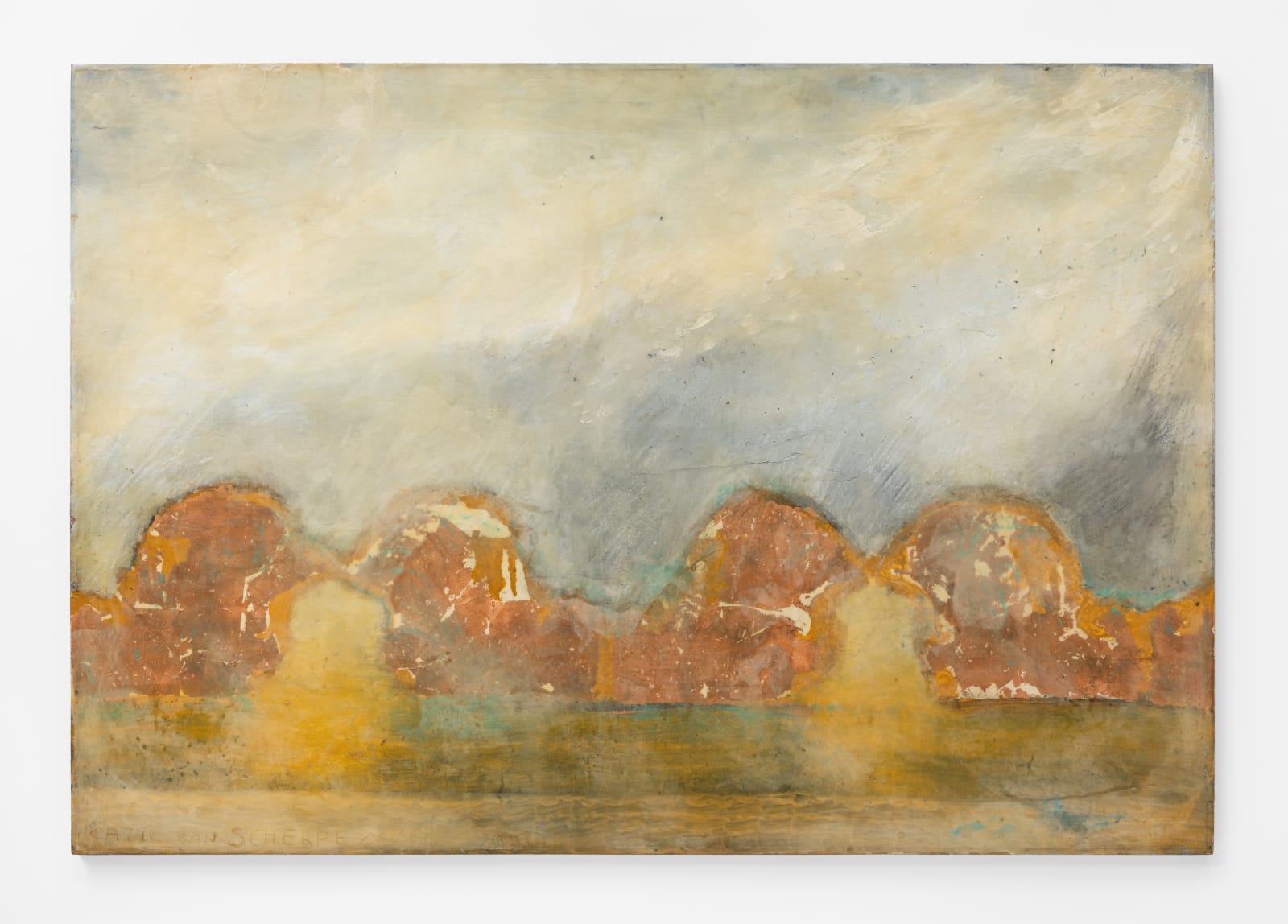 Katie van Scherpenberg, Miragem / Tempestade sobre o Amazonas [Storm over the Amazon], 2003