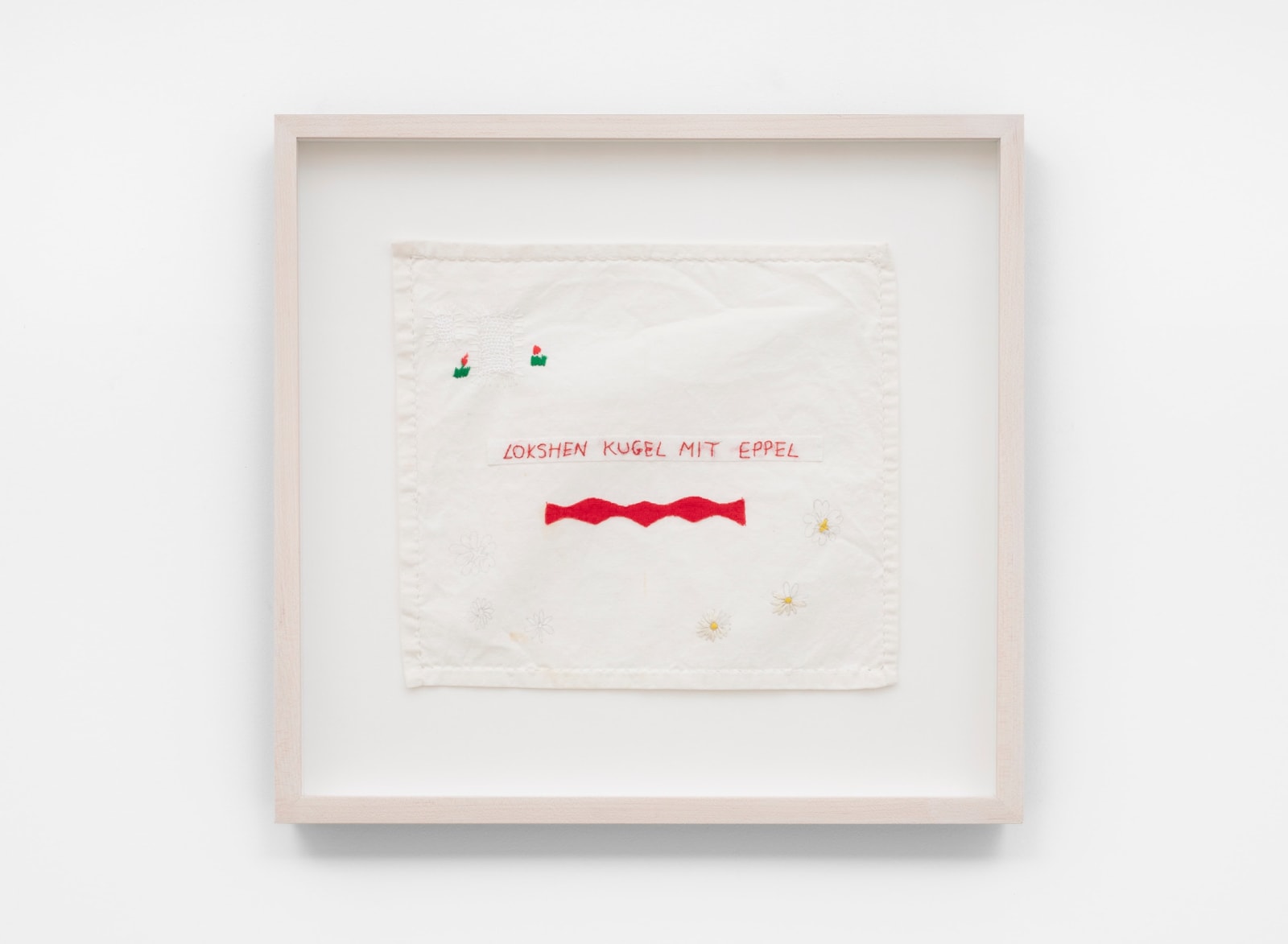 Eliza Kentridge, My Mother's Napkin, 2021