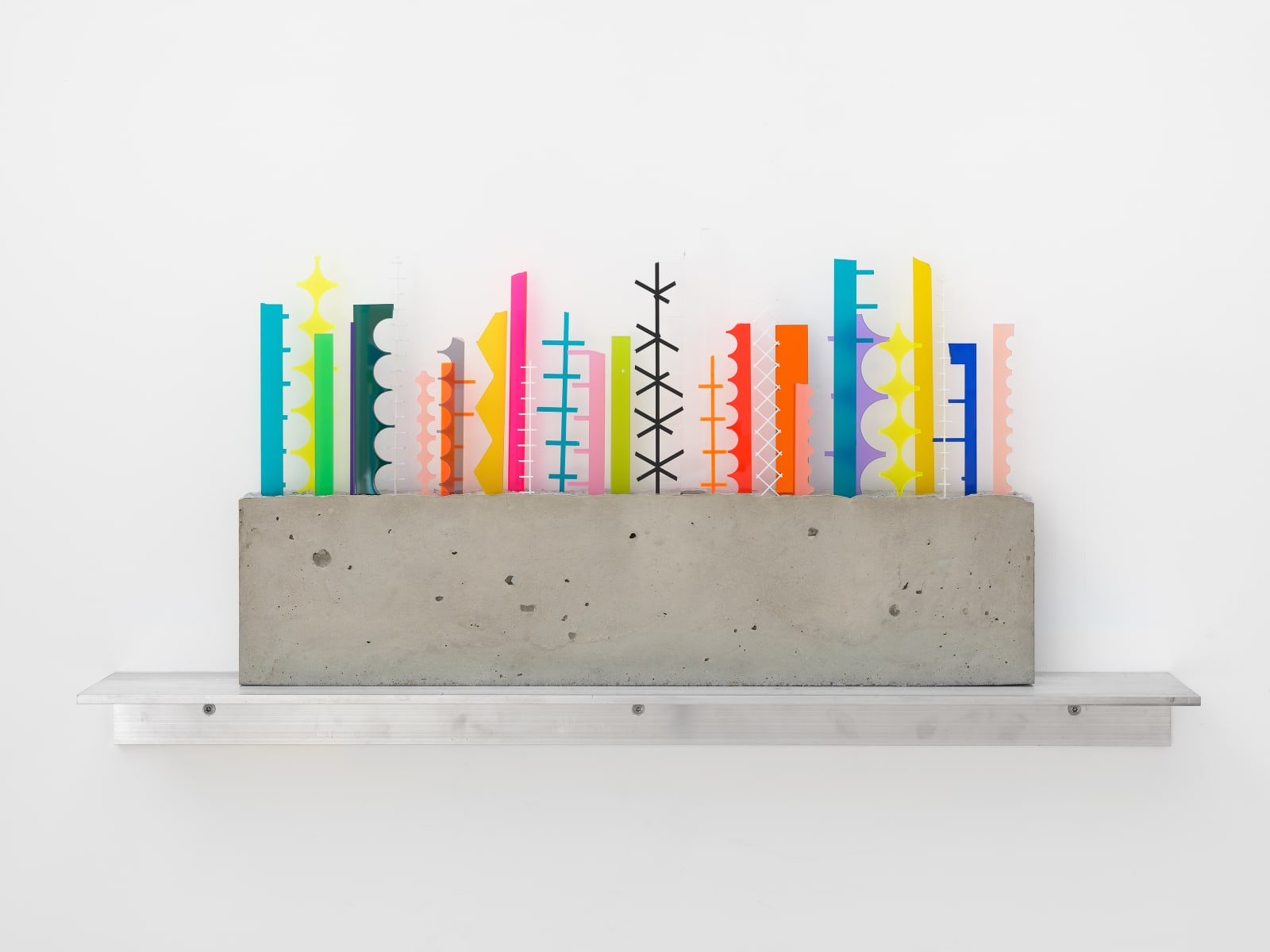 David Batchelor, Neo-Neo-Concreto 37, 2022