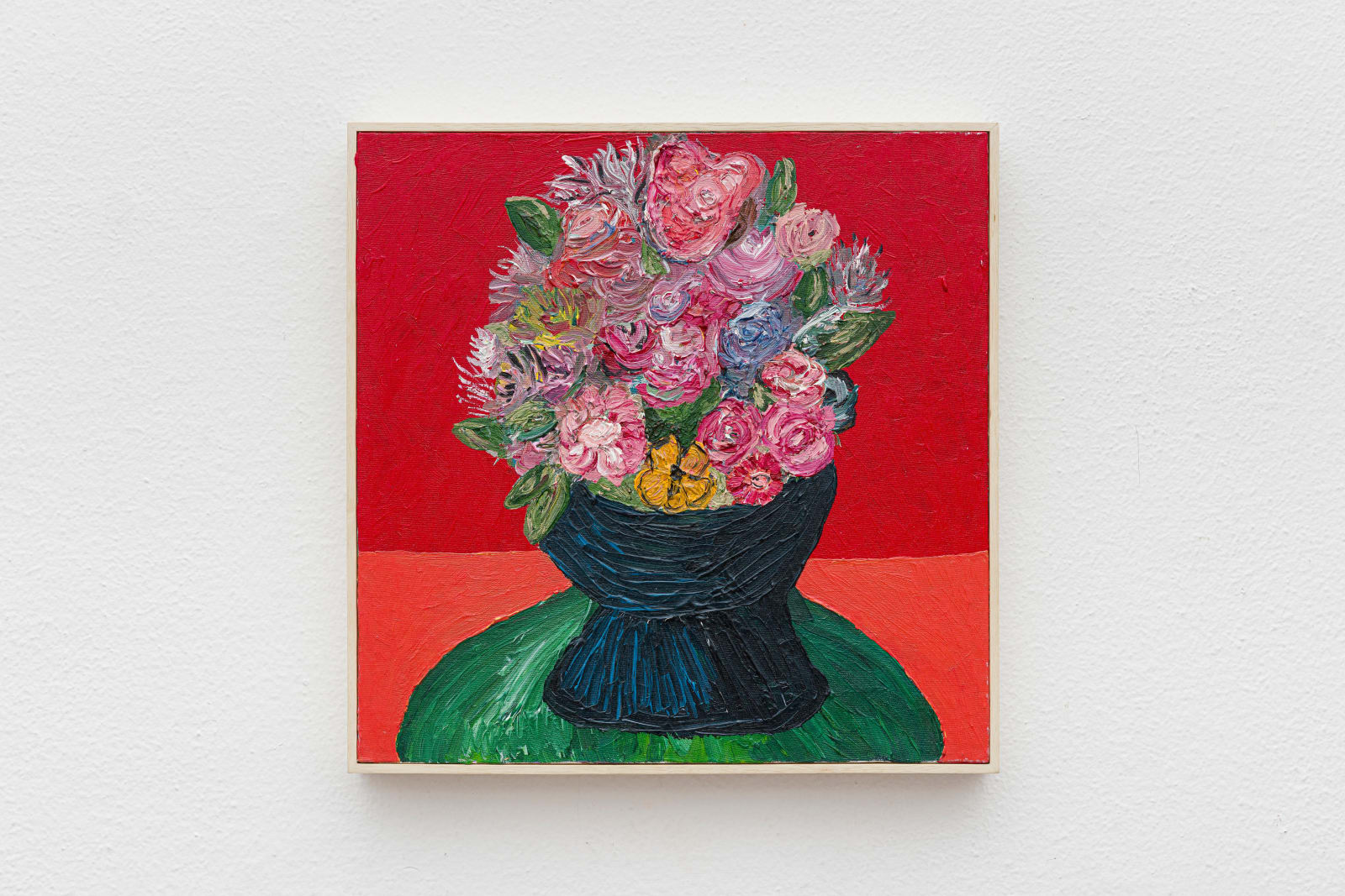 Matheus Chiaratti, Vaso de flor no sítio [Flower vase at the countryhouse], 2014-18