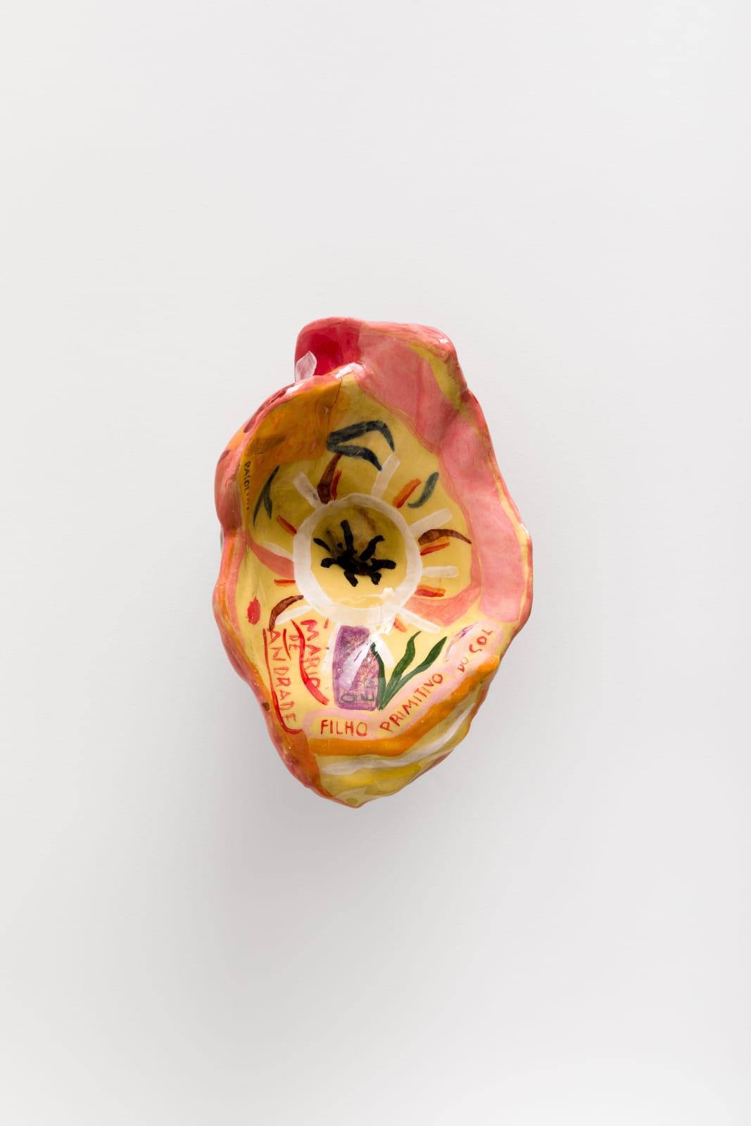 Matheus Chiaratti, Filho primitivo do sol (Abetarda) [Primitive state as child of the sun (Abetarda series)], 2022