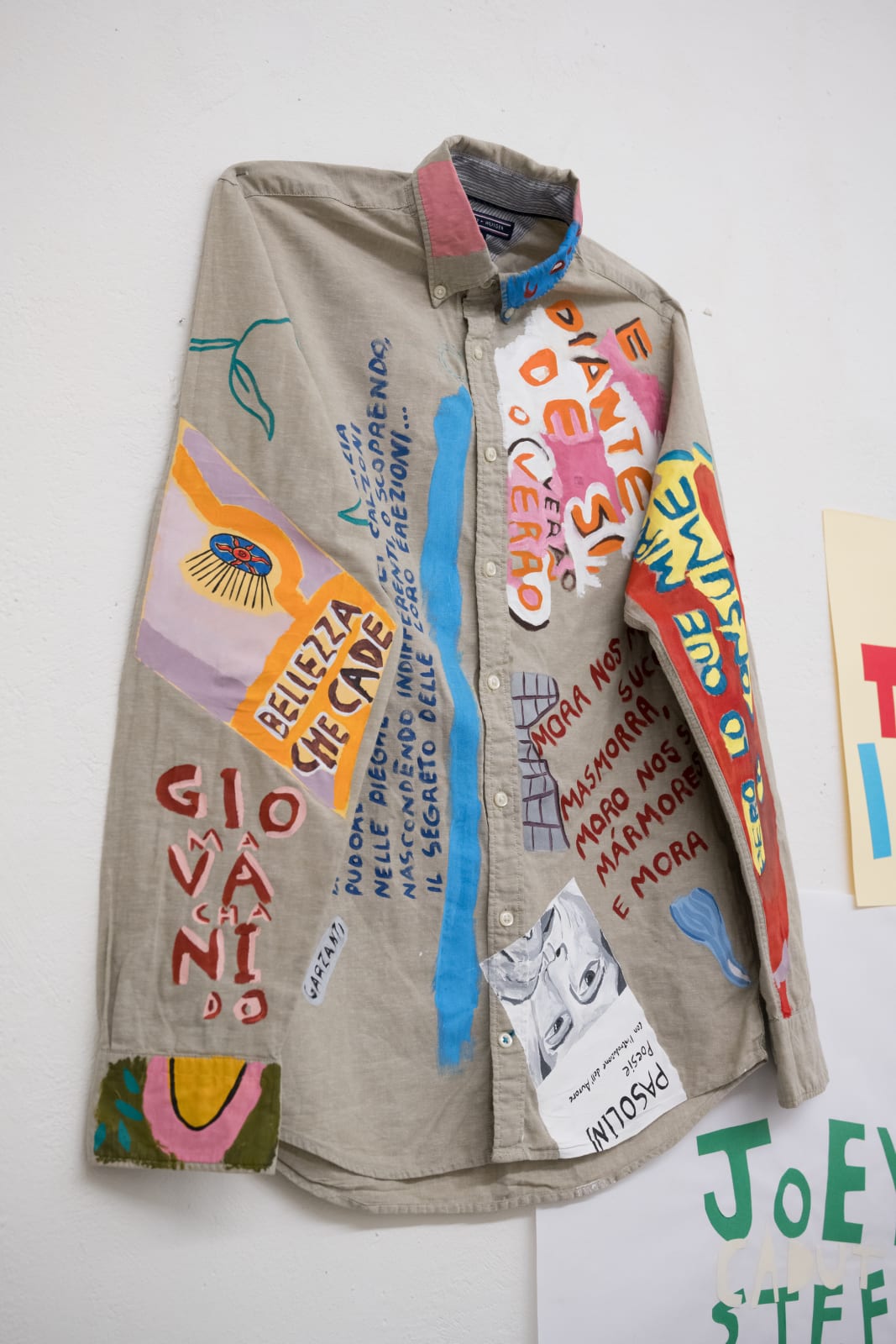 Matheus Chiaratti, Bellezza che cade [Beauty that Falls], 2022