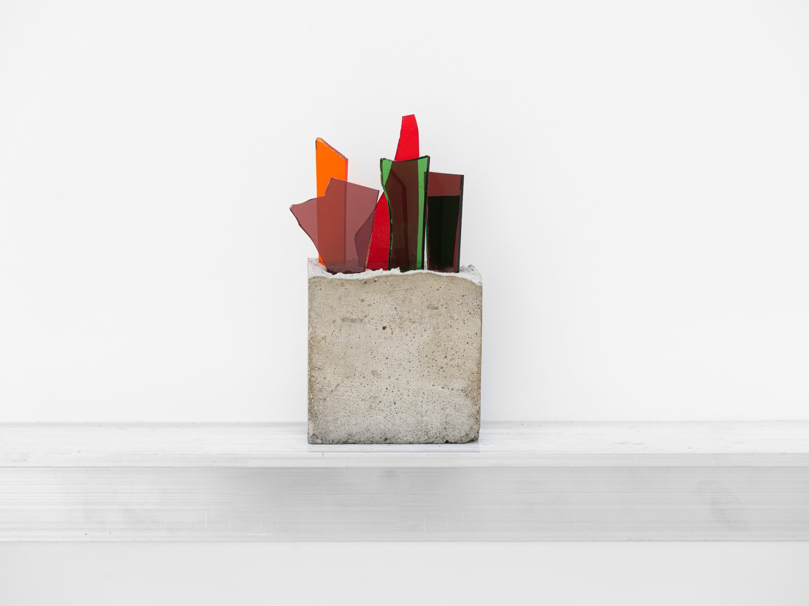 David Batchelor, Alt-Concreto 0.5/14, 2019