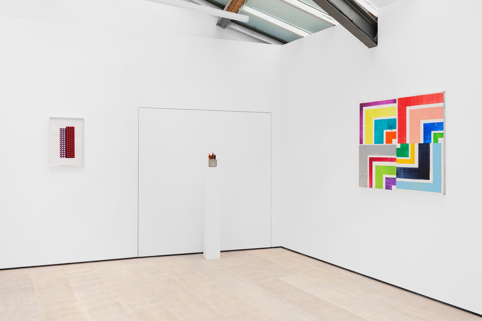 David Batchelor, Alt-Concreto 0.5/14, 2019