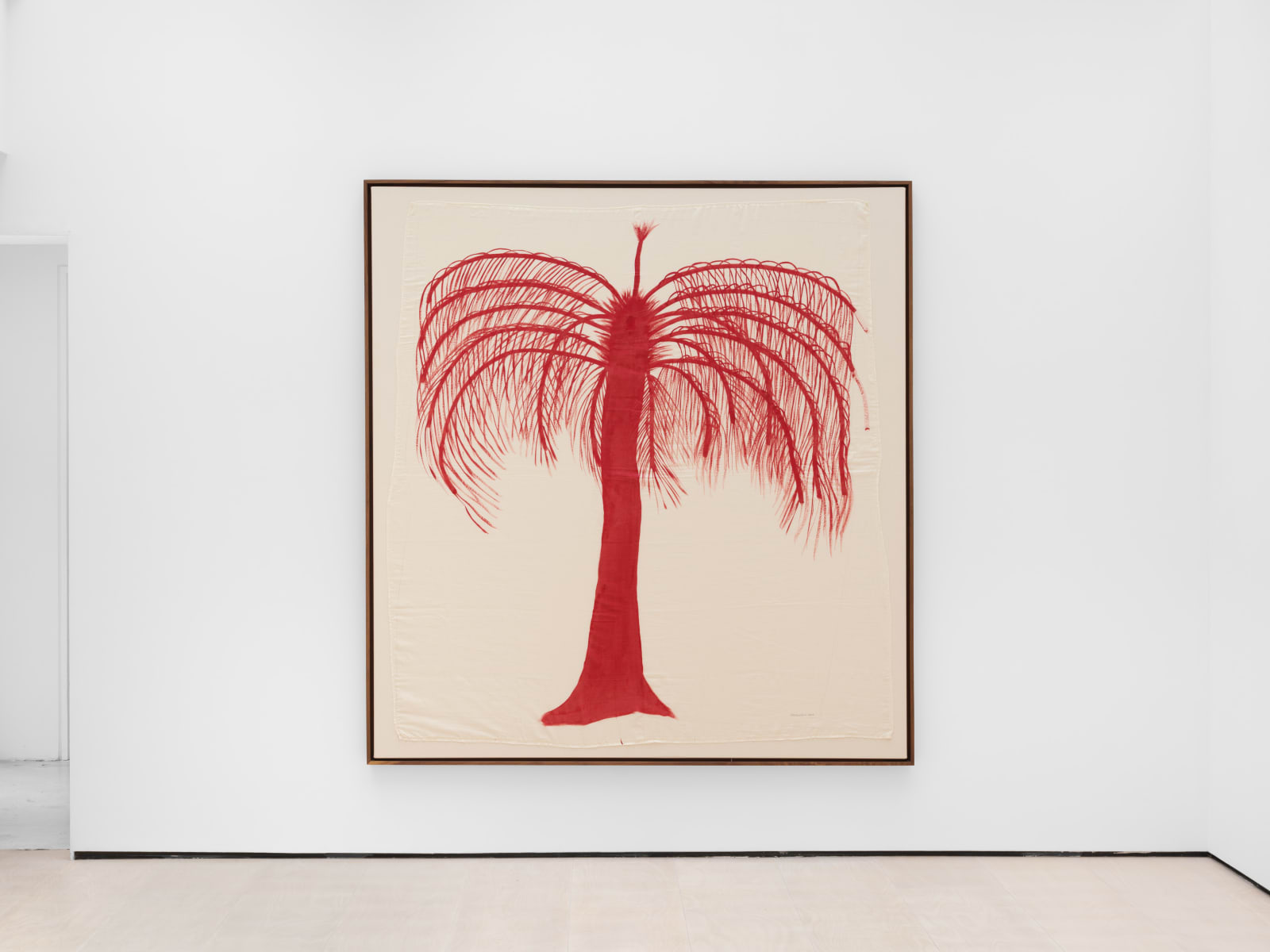 Sheroanawe Hakihiiwe, Hokomasi wake (Palmera Roja / Red Palm), 2022