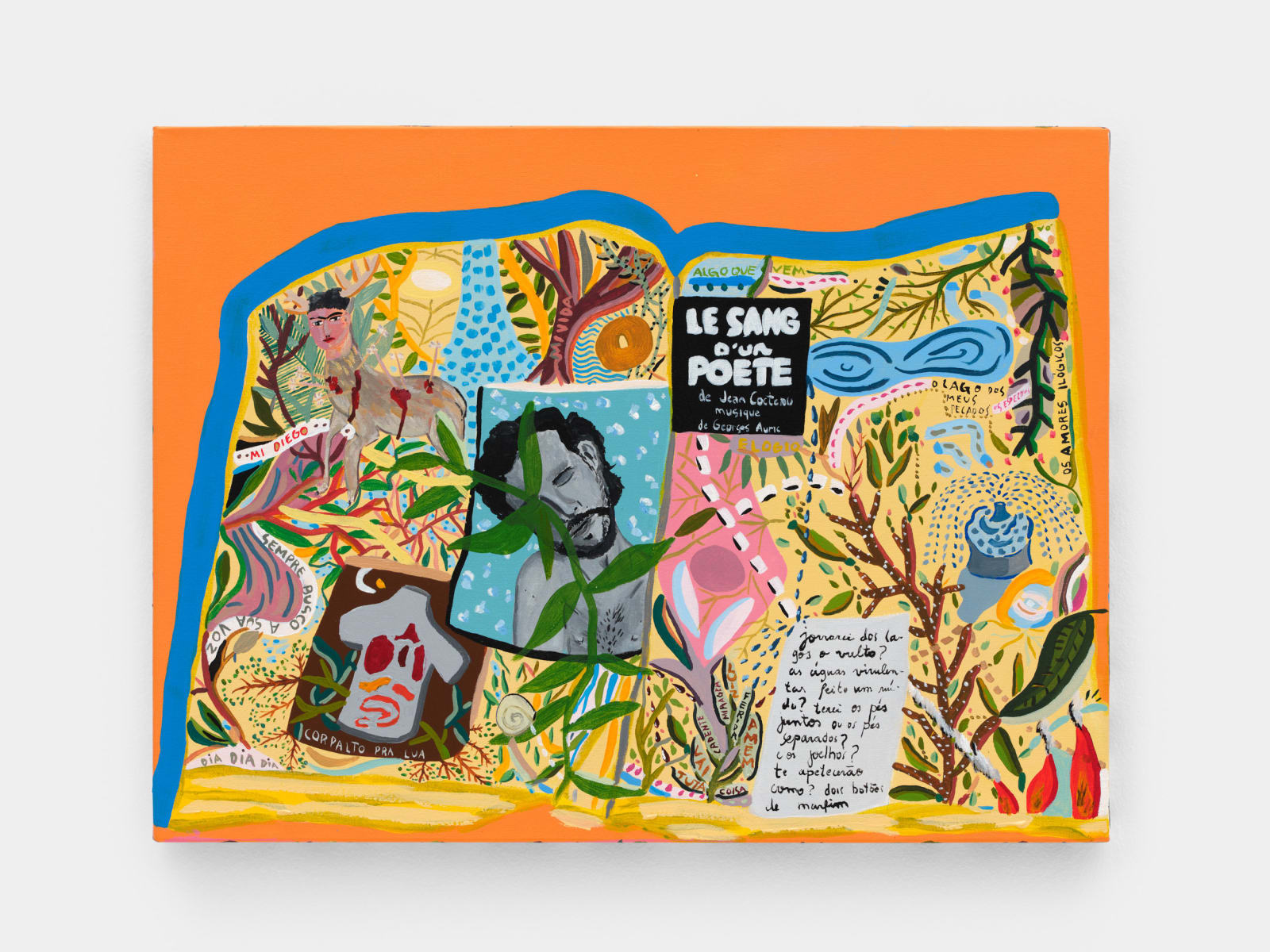 Matheus Chiaratti, Elogio: corpalto pra lua (Cadouço) [Praise: body high on the moon (Cadouço series)], 2025