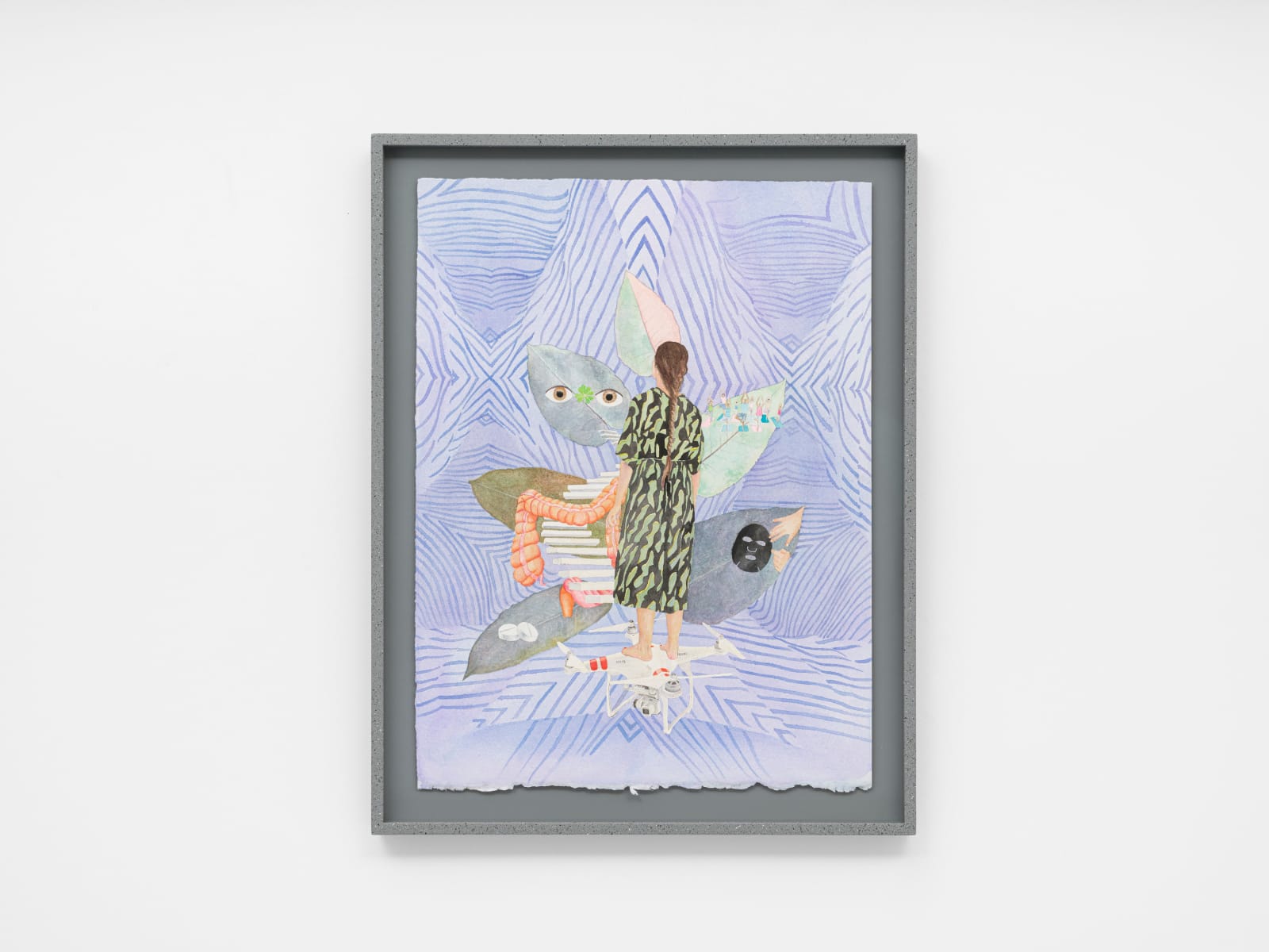 Patricia Domínguez, Plant Saga, 2019