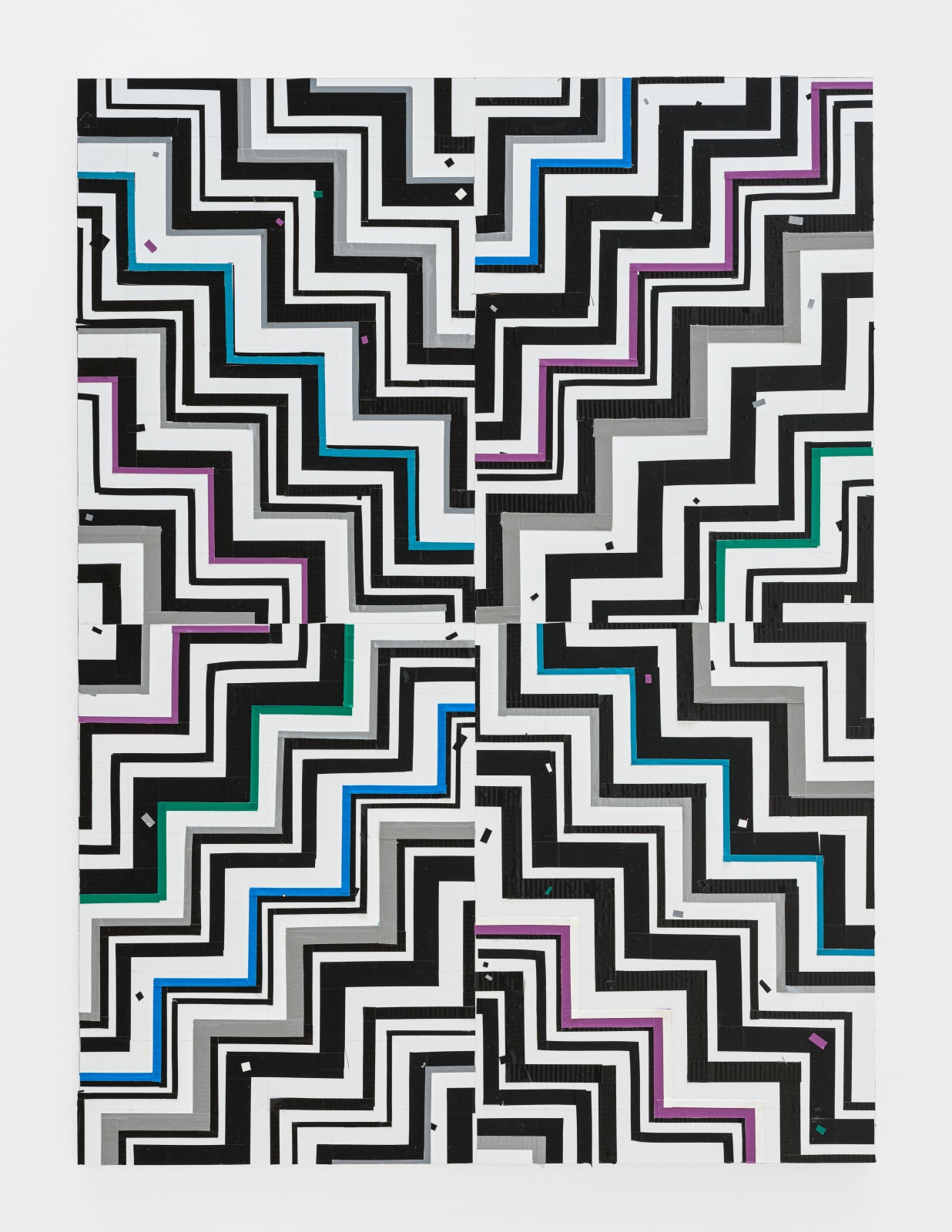 David Batchelor, Covid Variation (Tape 03) , 2021